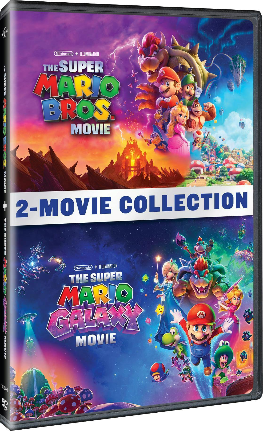 The Super Mario 2-Movie Collection [DVD] - Image 2