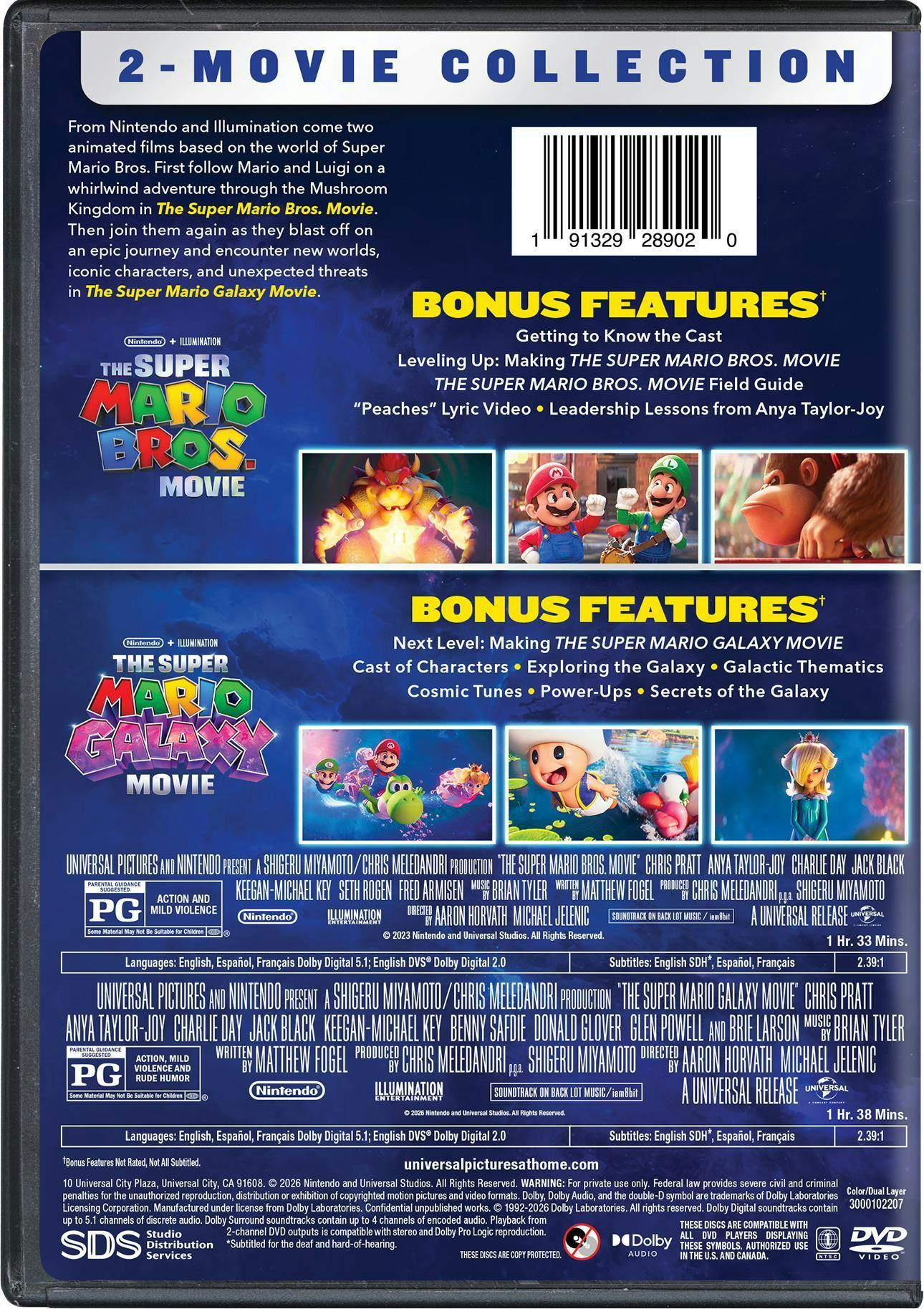 The Super Mario 2-Movie Collection [DVD] - Image 3