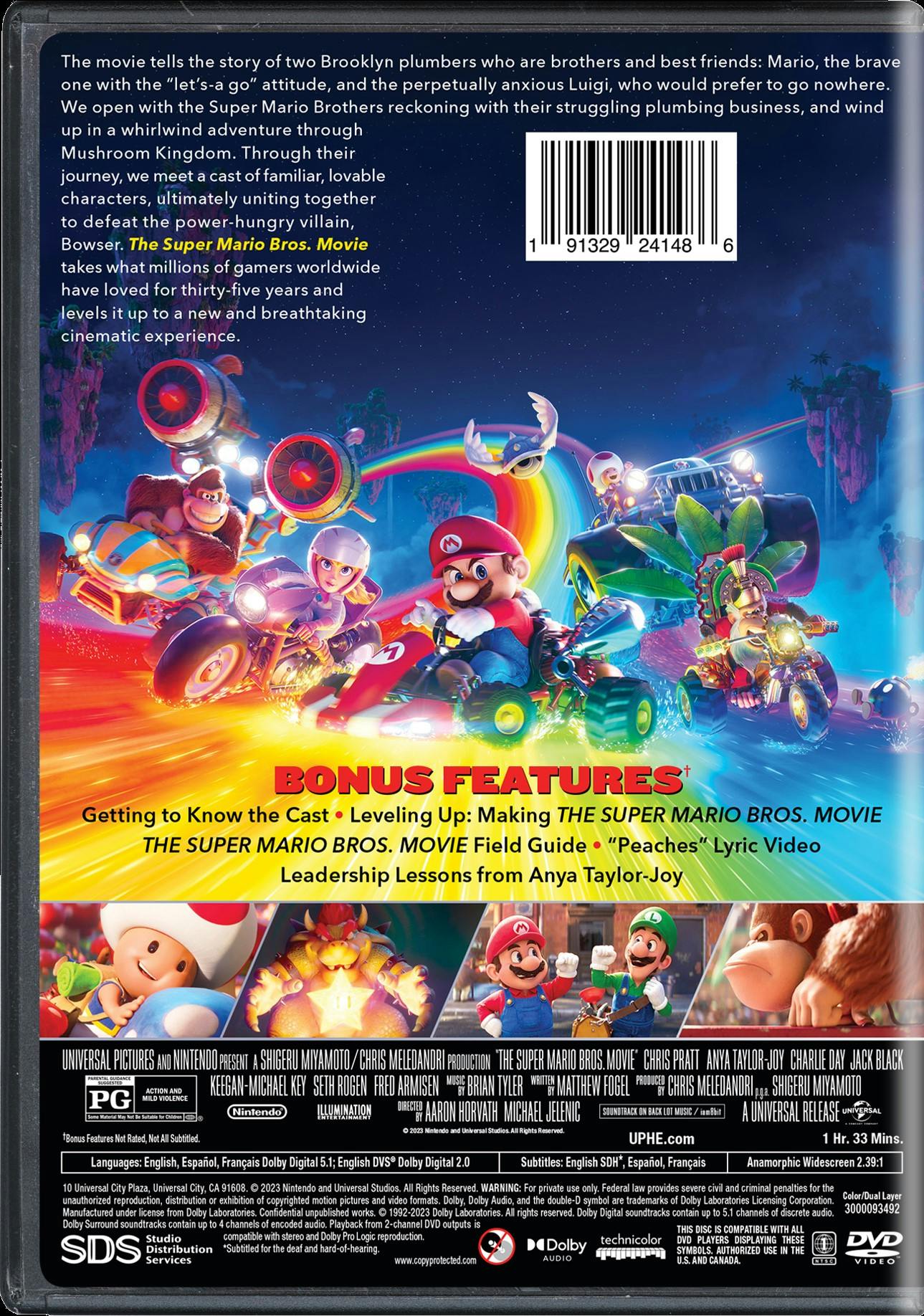 The Super Mario Bros. Movie [DVD] - Image 3