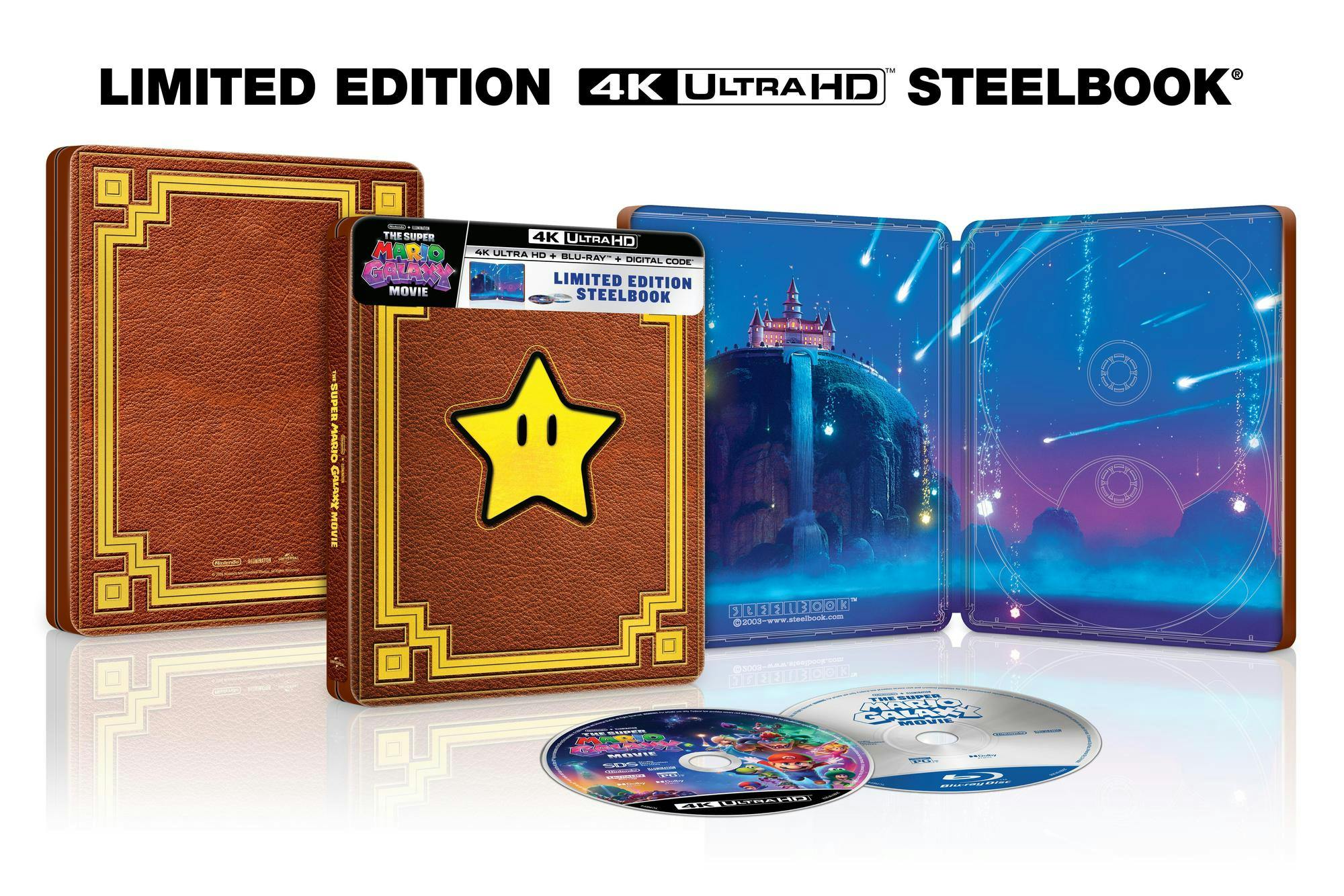 The Super Mario Galaxy Movie (Limited Edition 4K Ultra HD Steelbook + Blu-ray + Digital) [UHD] - Image 4