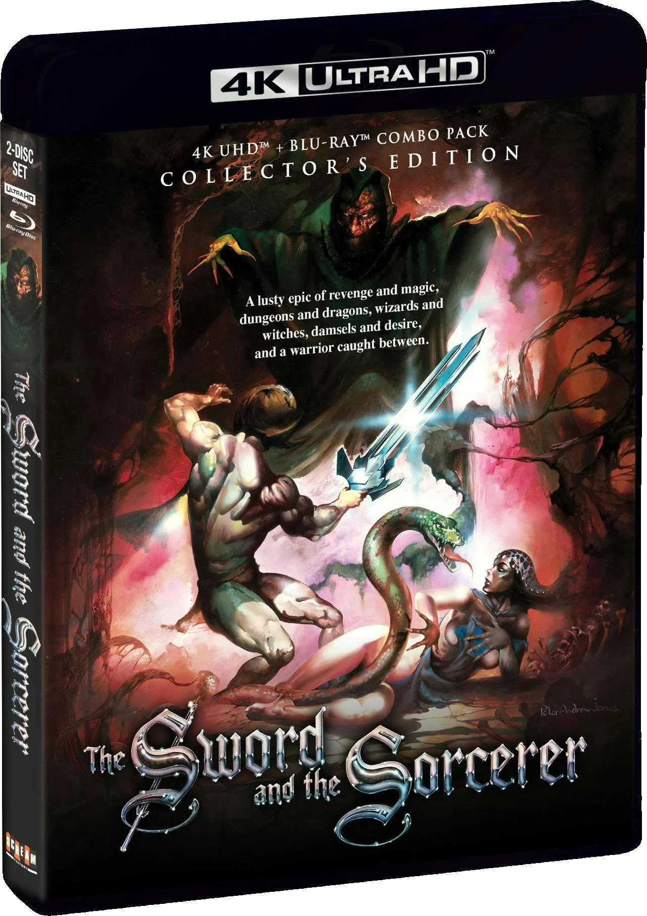The Sword and the Sorcerer (4K Ultra HD + Blu-ray (Collector's Edition)) [UHD] - Image 2