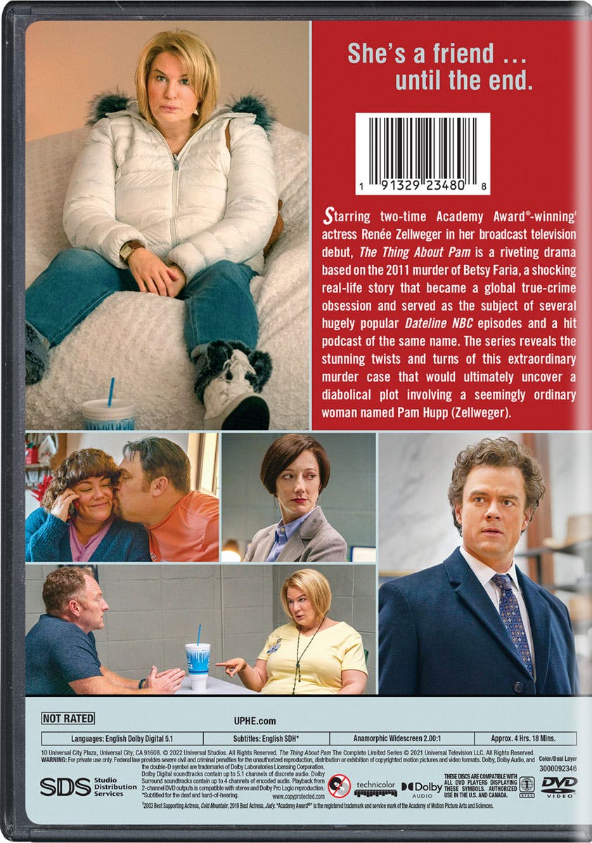 The Thing About Pam [DVD] - Image 3