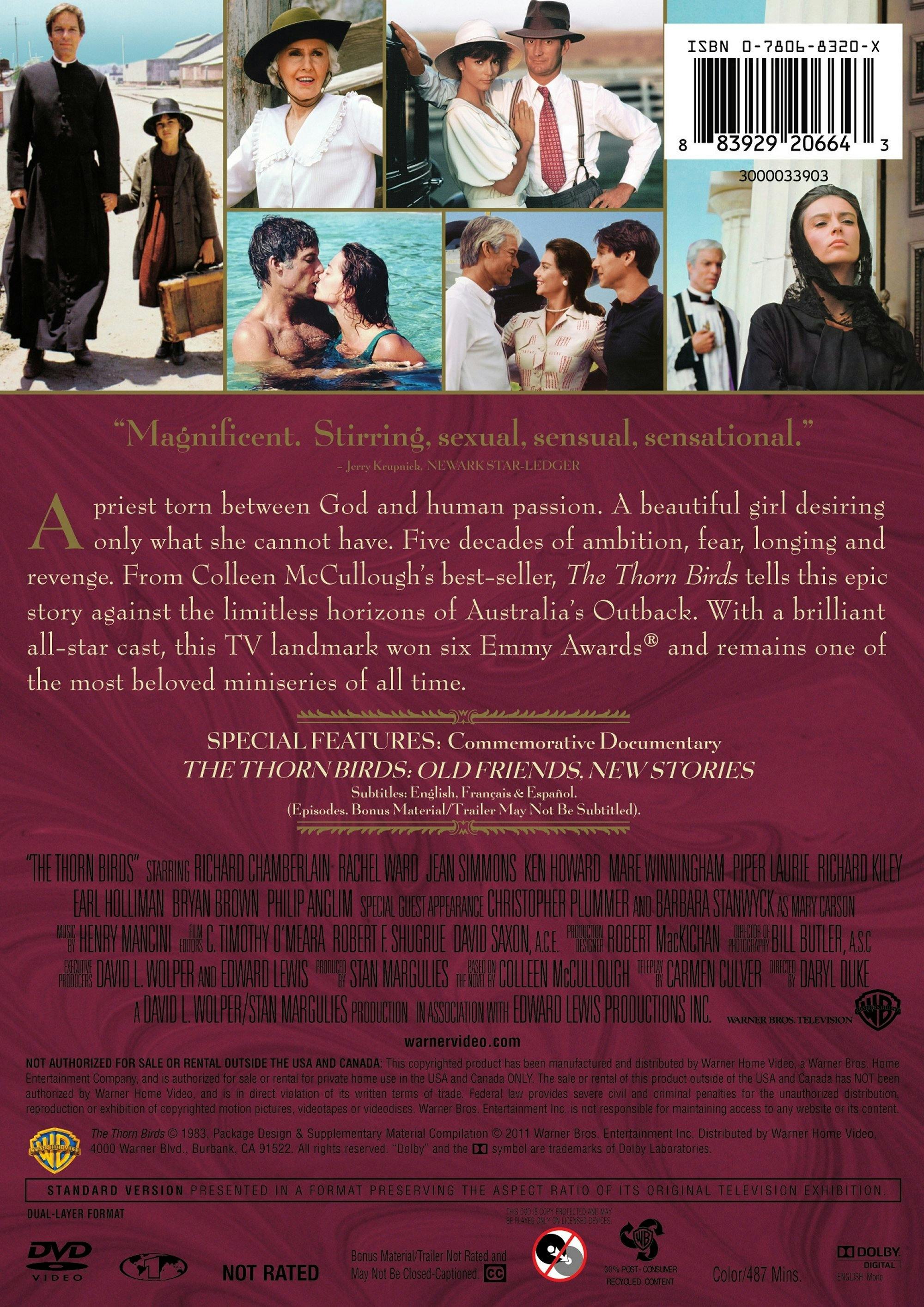 The Thorn Birds: The Complete Collection (Box Set) [DVD] - Image 2