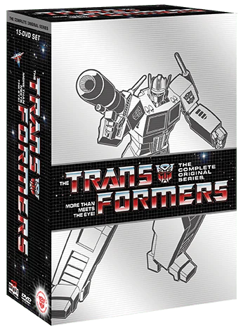 The Transformers: The Complete Original Series [DVD]