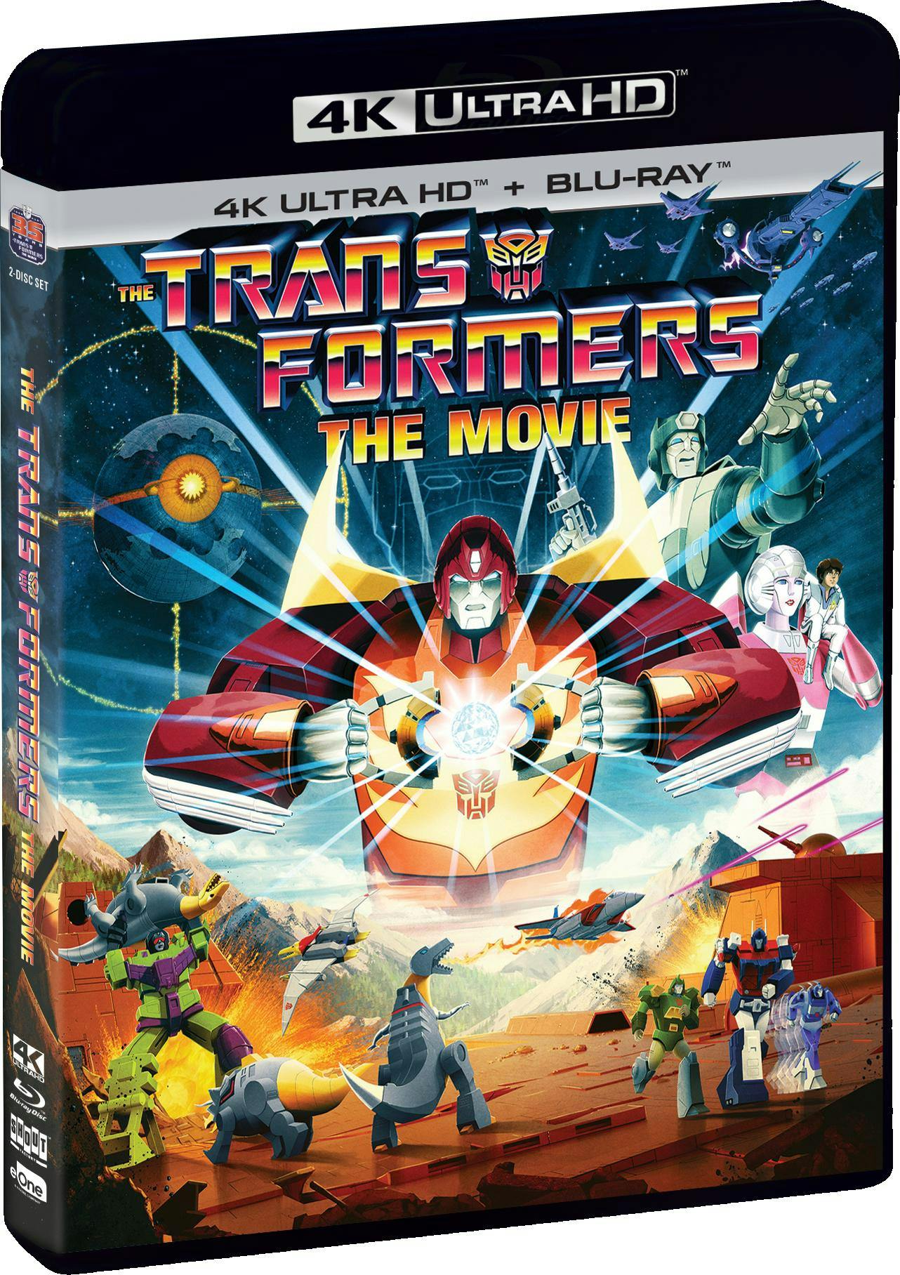 The Transformers: The Movie - 35th Anniversary Edition [UHD] - Image 2