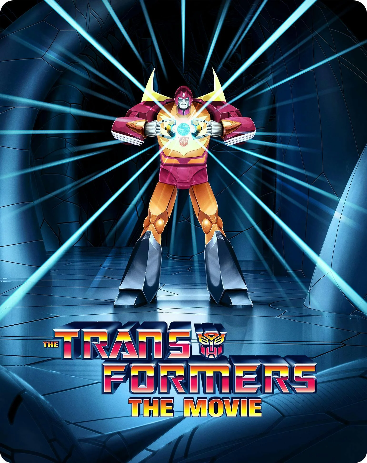 The Transformers: The Movie - 35th Anniversary Limited Edition Steelbook [UHD]