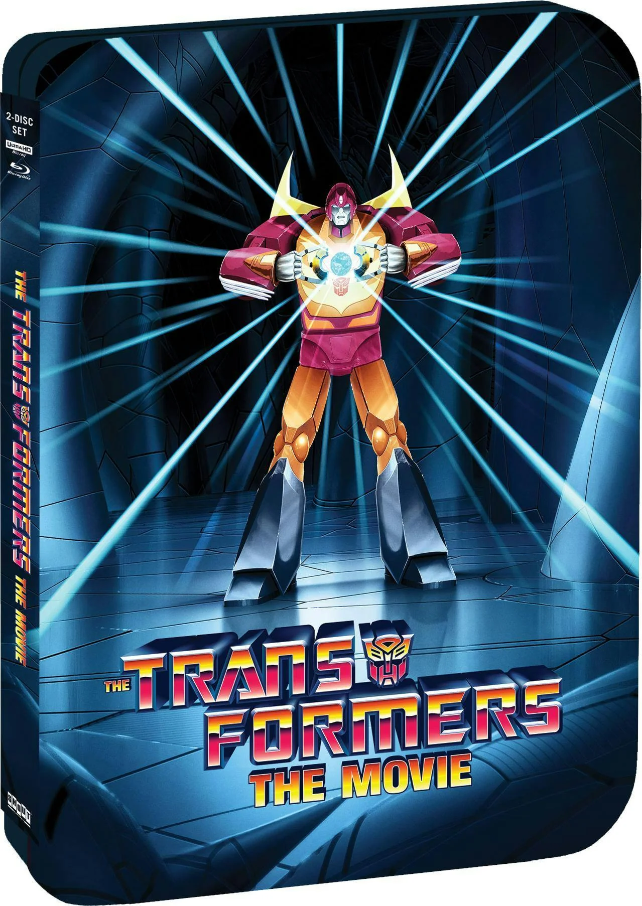 The Transformers: The Movie - 35th Anniversary Limited Edition Steelbook [UHD] - Image 2