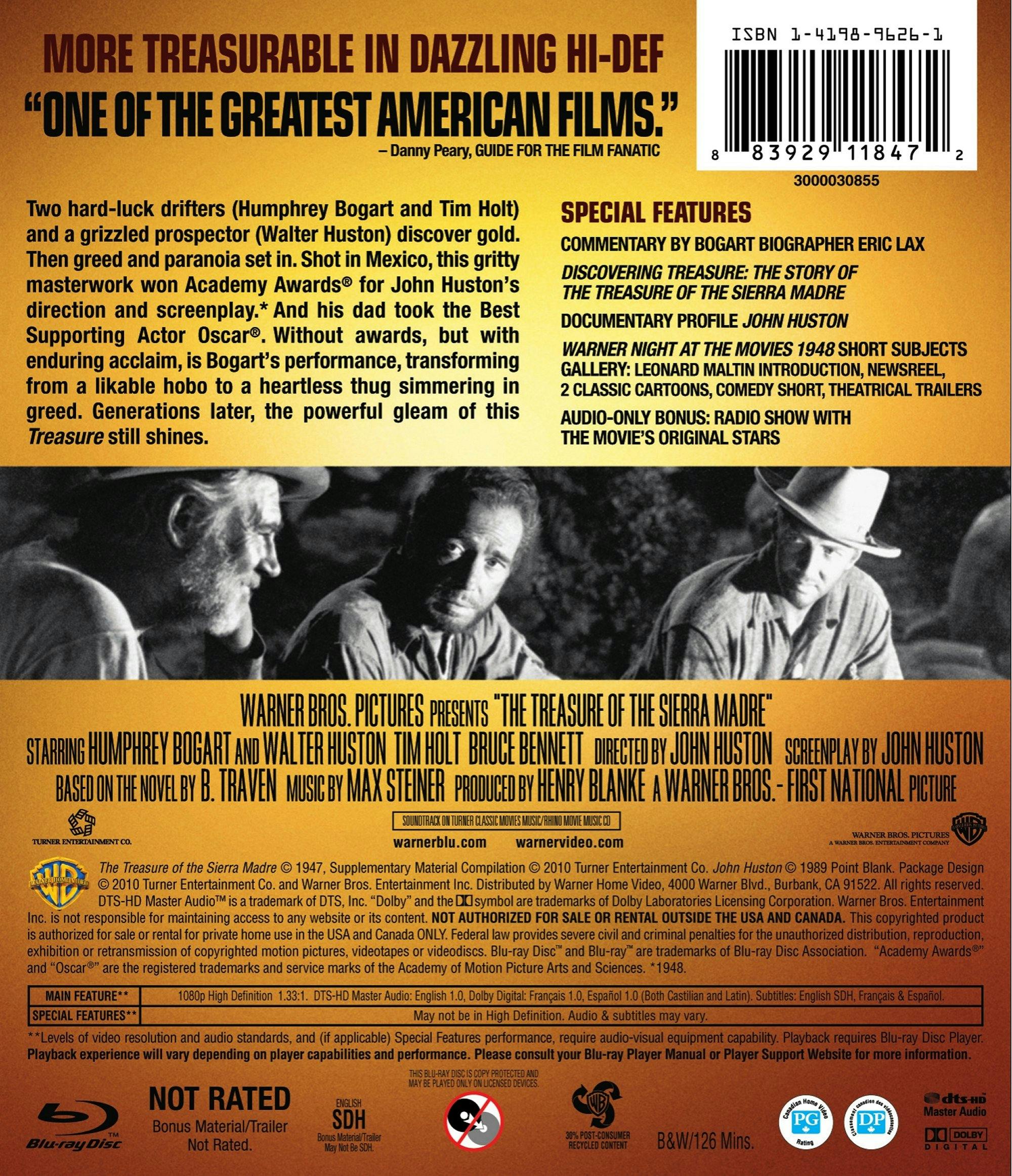 The Treasure of the Sierra Madre [Blu-ray] - Image 2