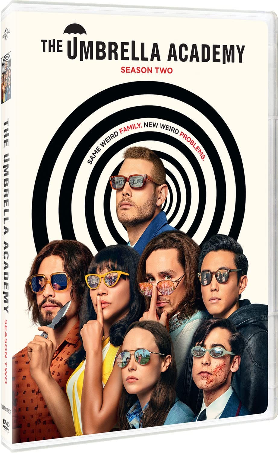 The Umbrella Academy: Season Two (Box Set) [DVD] - Image 2
