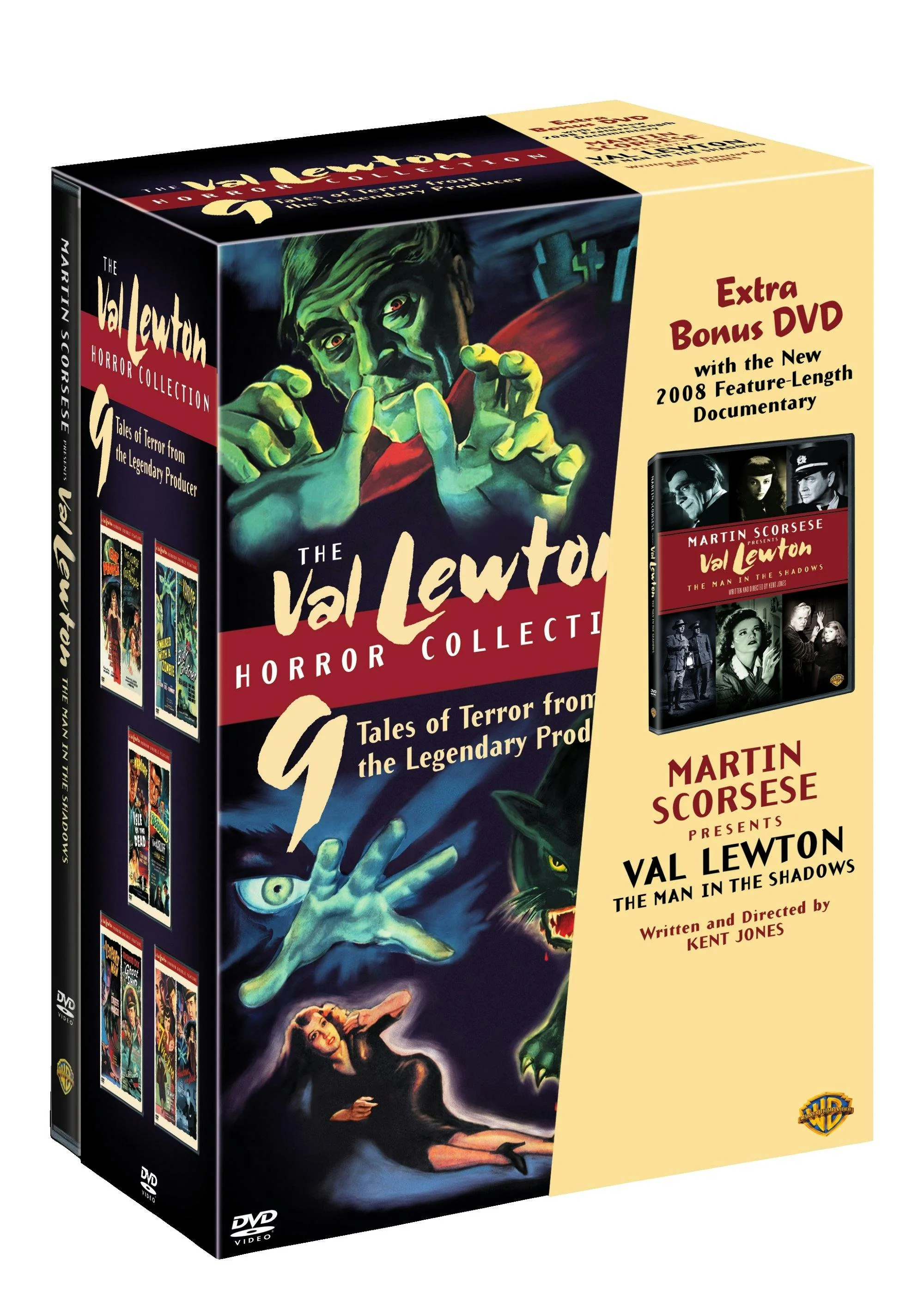 The Val Lewton Horror Collection [DVD] - Image 2