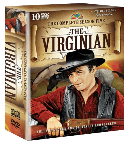 The Virginian: Season Five [DVD]