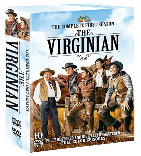 The Virginian: Season One [DVD]