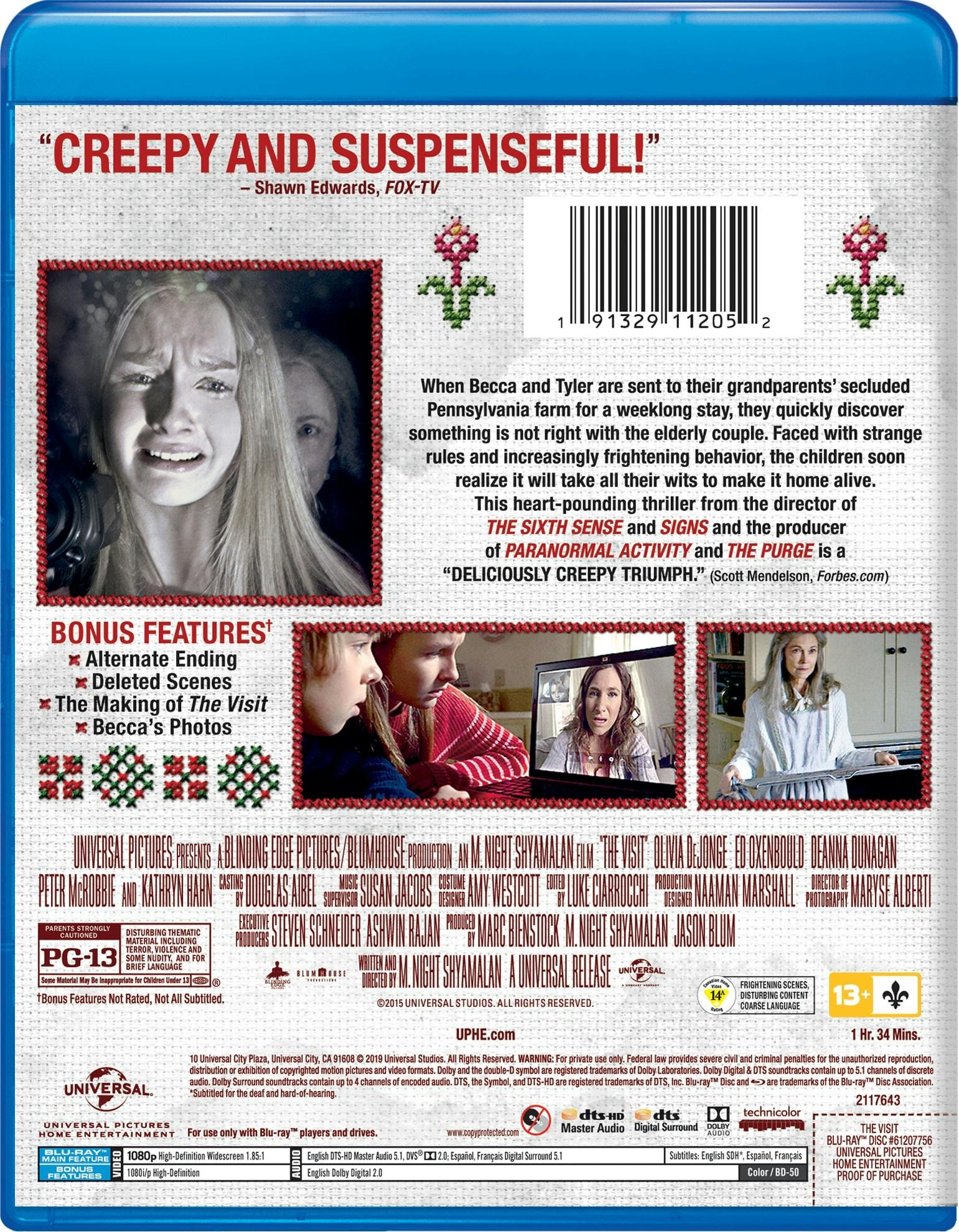 The Visit (Blu-ray New Box Art) [Blu-ray] - Image 2