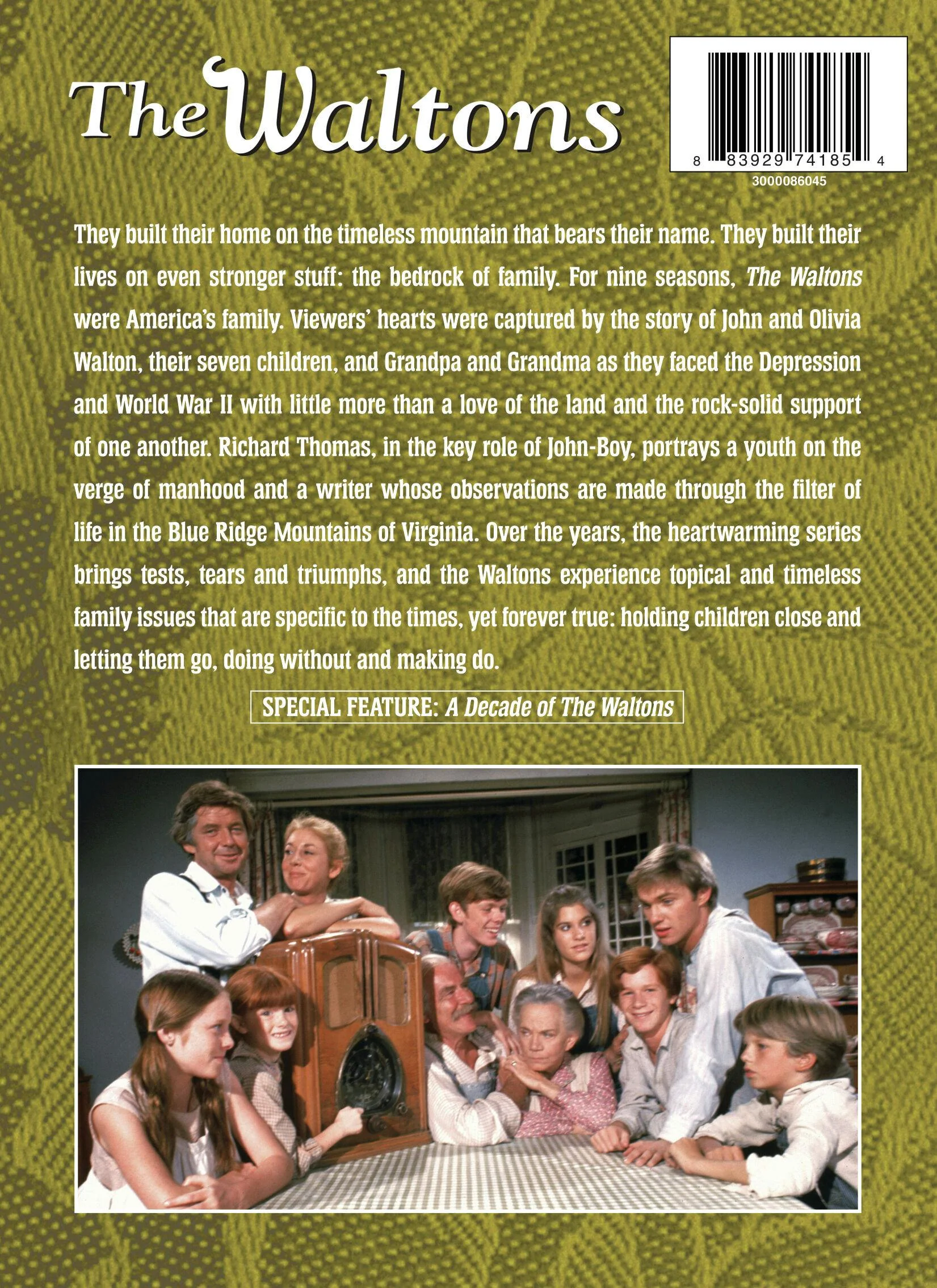 The Waltons - The Complete Series (Box Set) [DVD] - Image 2