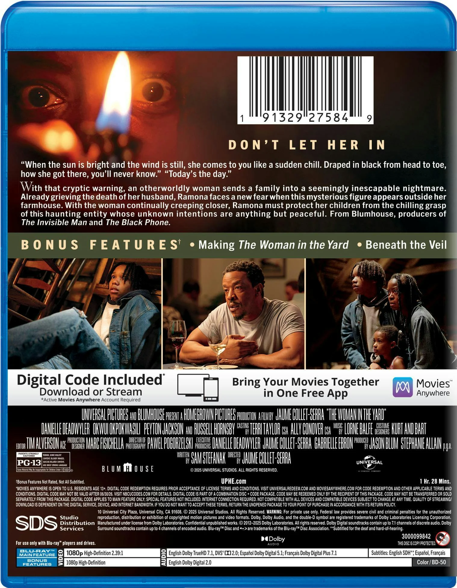 The Woman in the Yard - Collector's Edition Blu-ray + Digital [Blu-ray] - Image 3