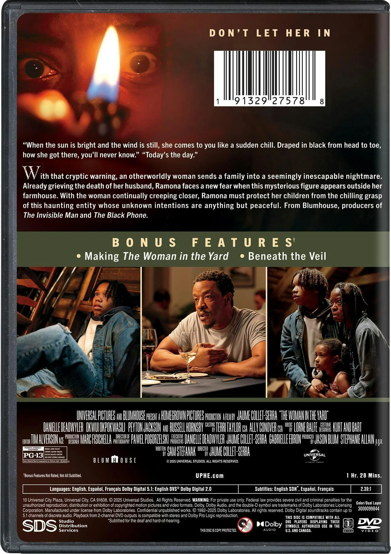 The Woman in the Yard - Collector's Edition [DVD] - Image 3