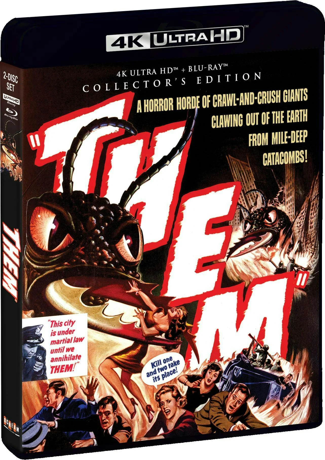 Them! (Collector's Edition 4K Ultra HD + Blu-ray) [UHD] - Image 2