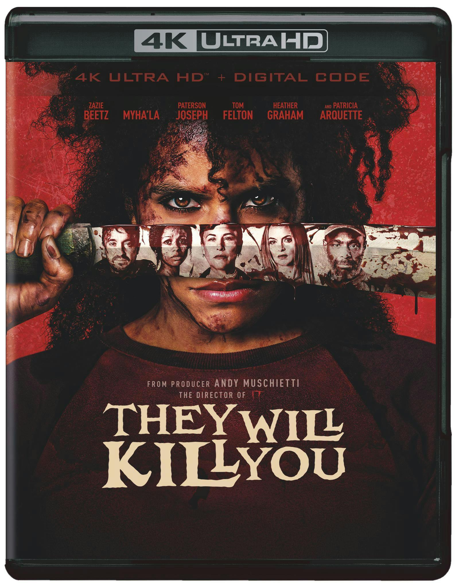 They Will Kill You (4K Ultra HD + Digital) [UHD]