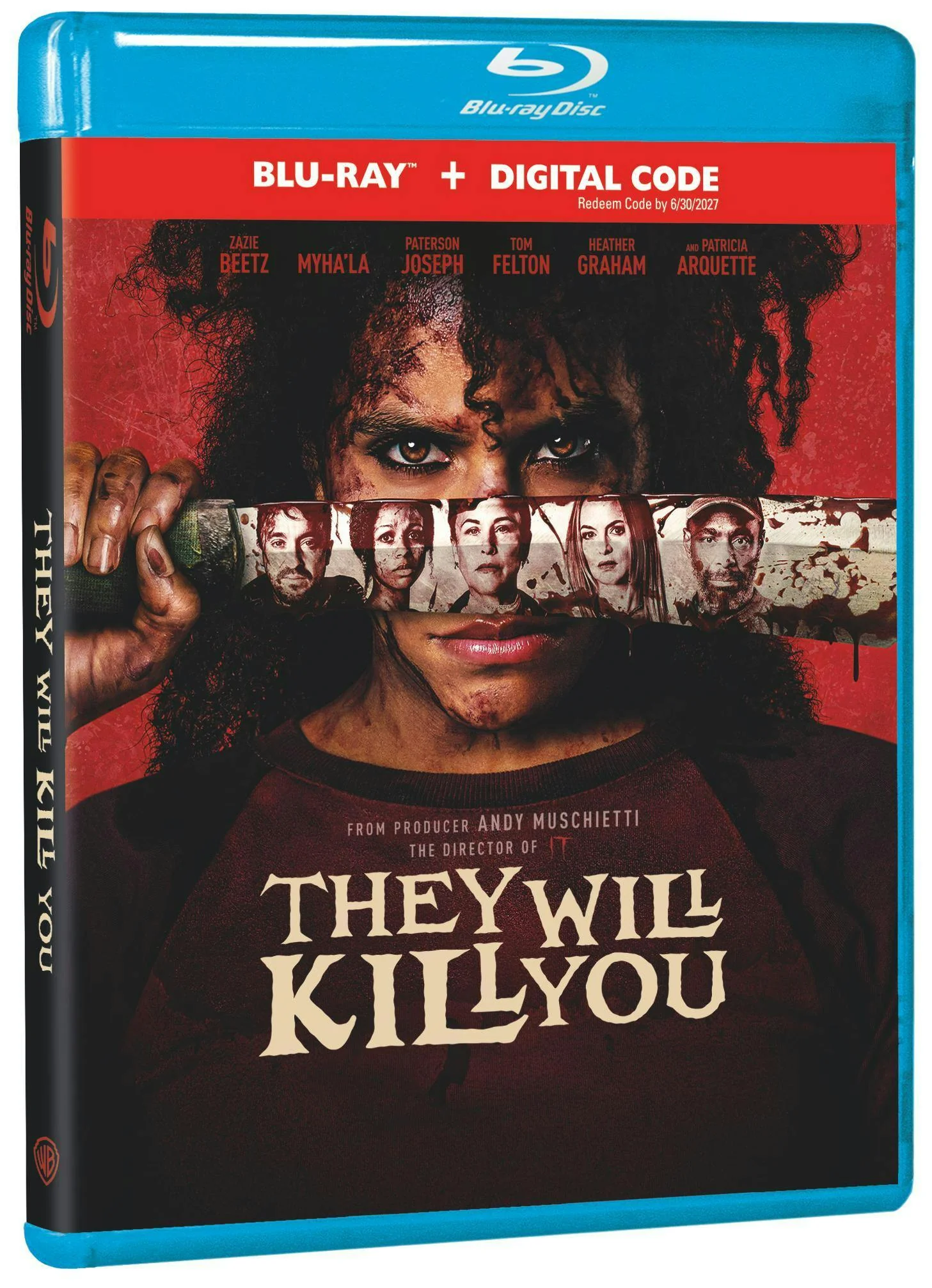 They Will Kill You (Blu-ray + Digital) [Blu-ray] - Image 2