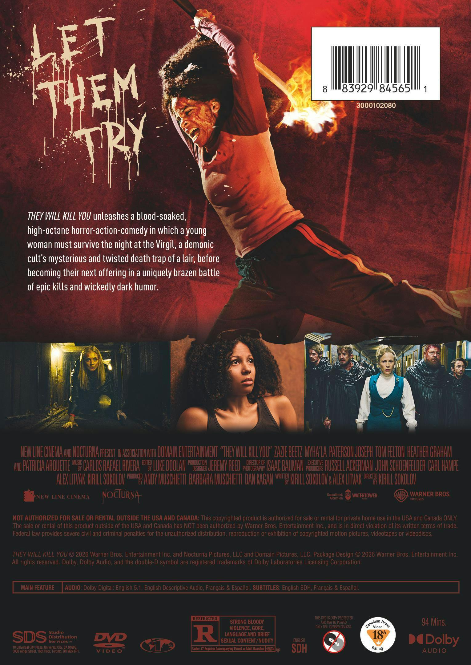 They Will Kill You [DVD] - Image 3