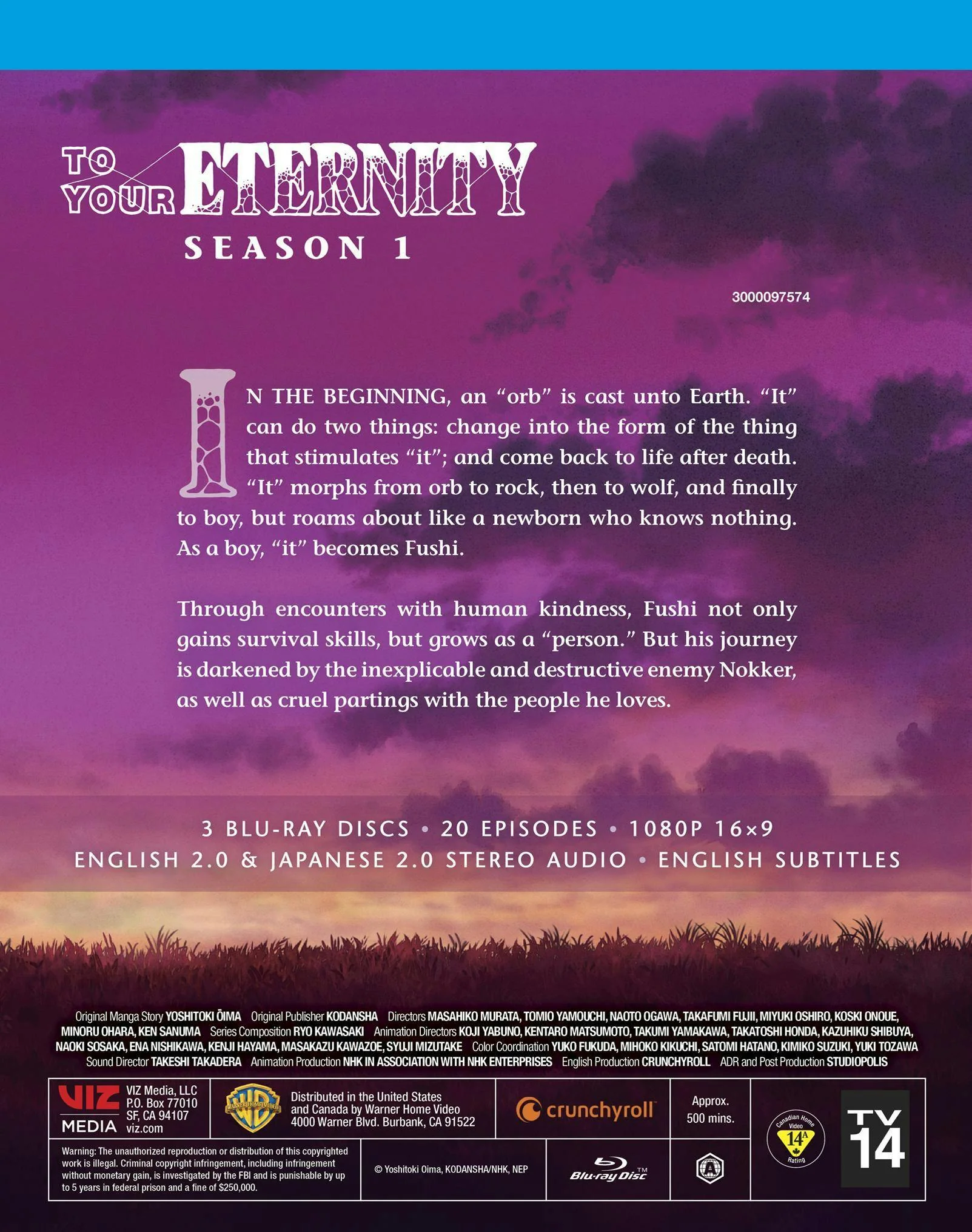 To Your Eternity: The Complete First Season [Blu-ray] - Image 3