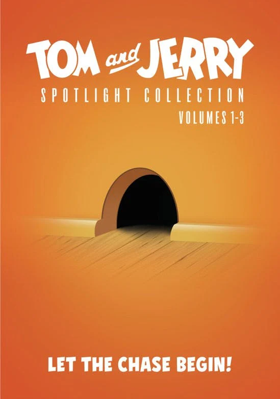 Tom and Jerry Spotlight Collection: Vol. 1-3 (DVD Icons Packaging) [DVD]