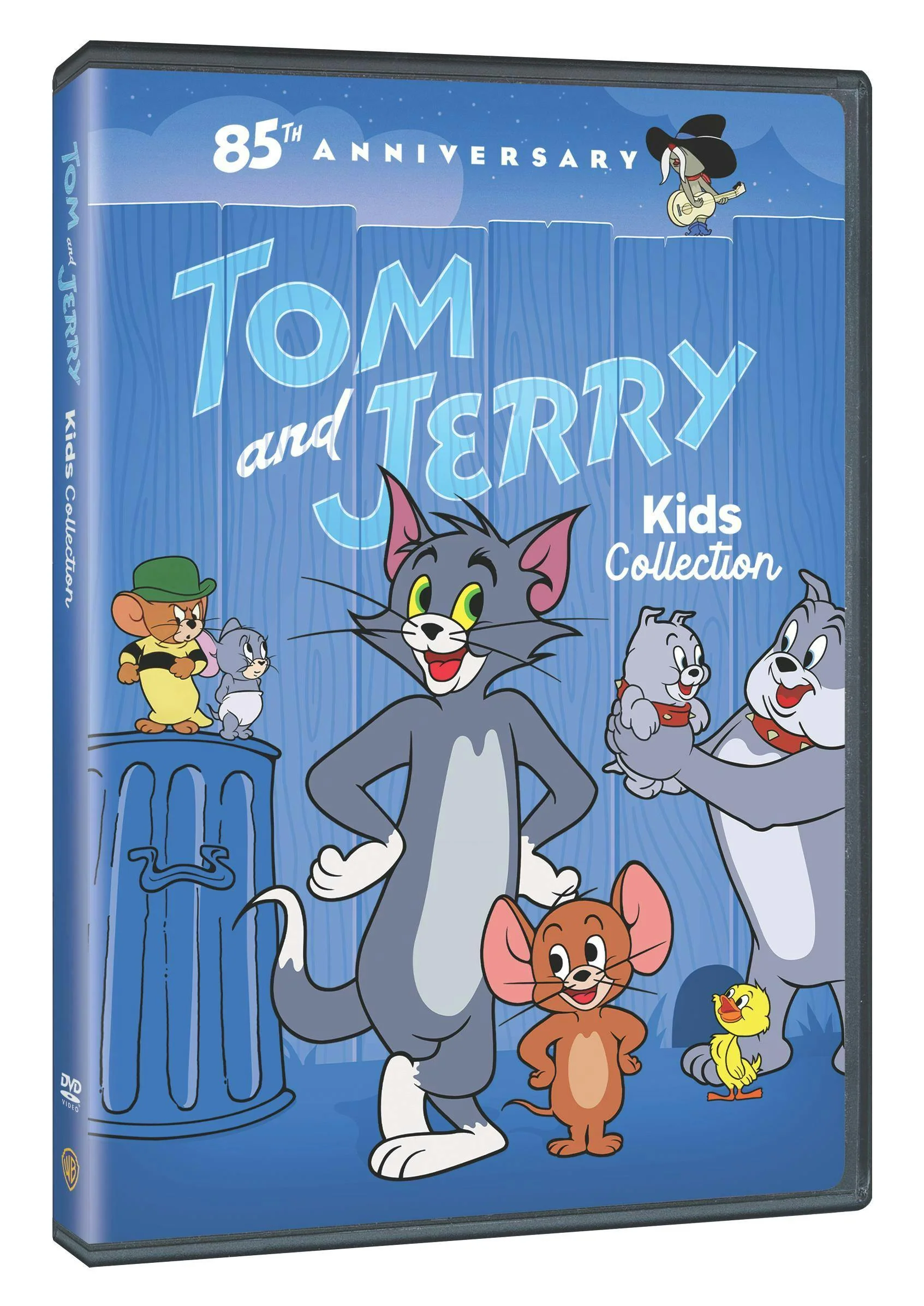 Tom and Jerry: 85th Anniversary Kids Collection [DVD] - Image 2