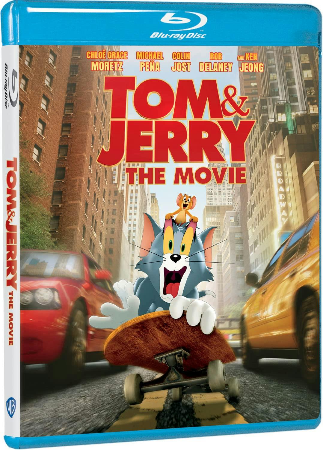 Tom & Jerry: The Movie [Blu-ray] - Image 2