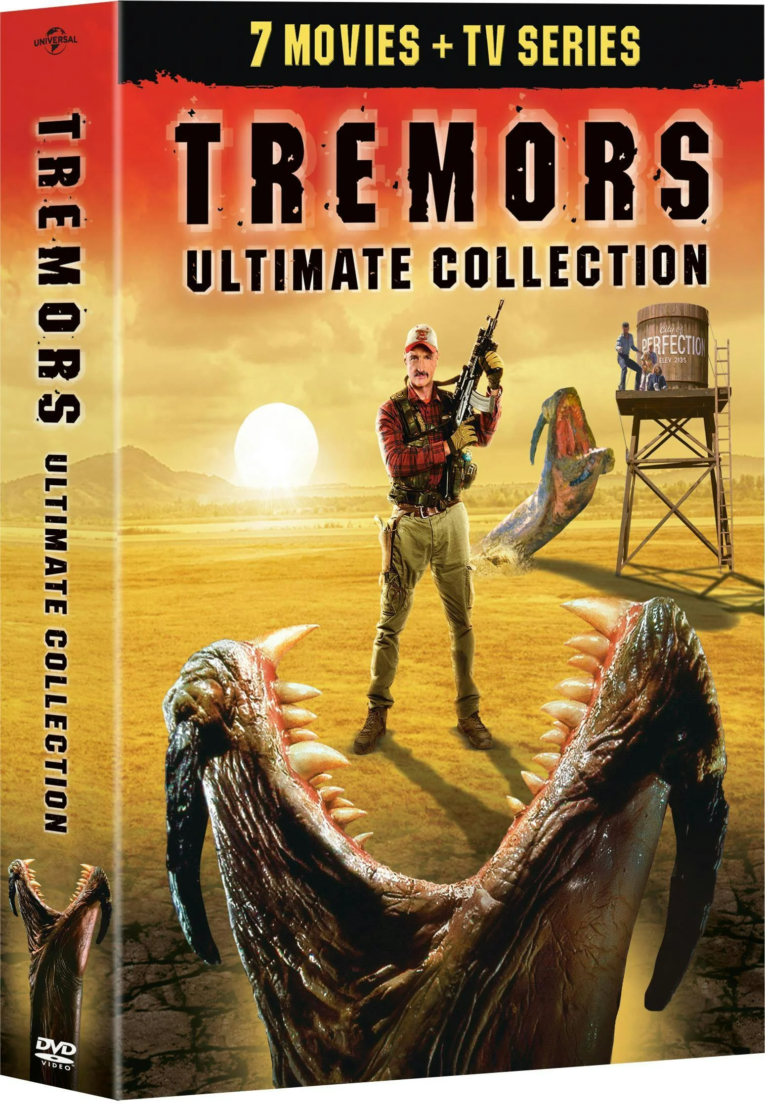 Tremors: The Ultimate Film and TV Collection (Box Set) [DVD] - Image 2