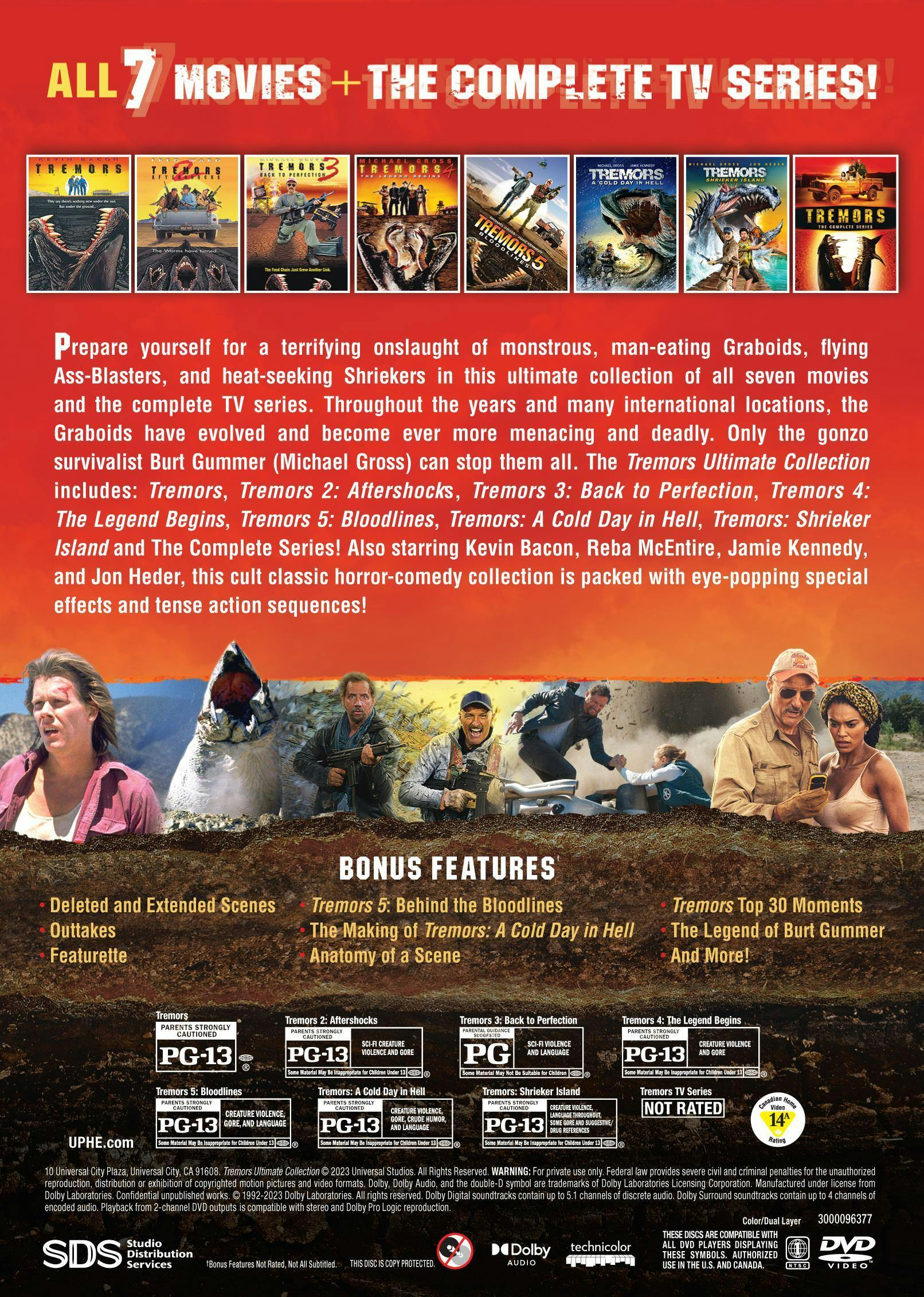 Tremors: The Ultimate Film and TV Collection (Box Set) [DVD] - Image 3
