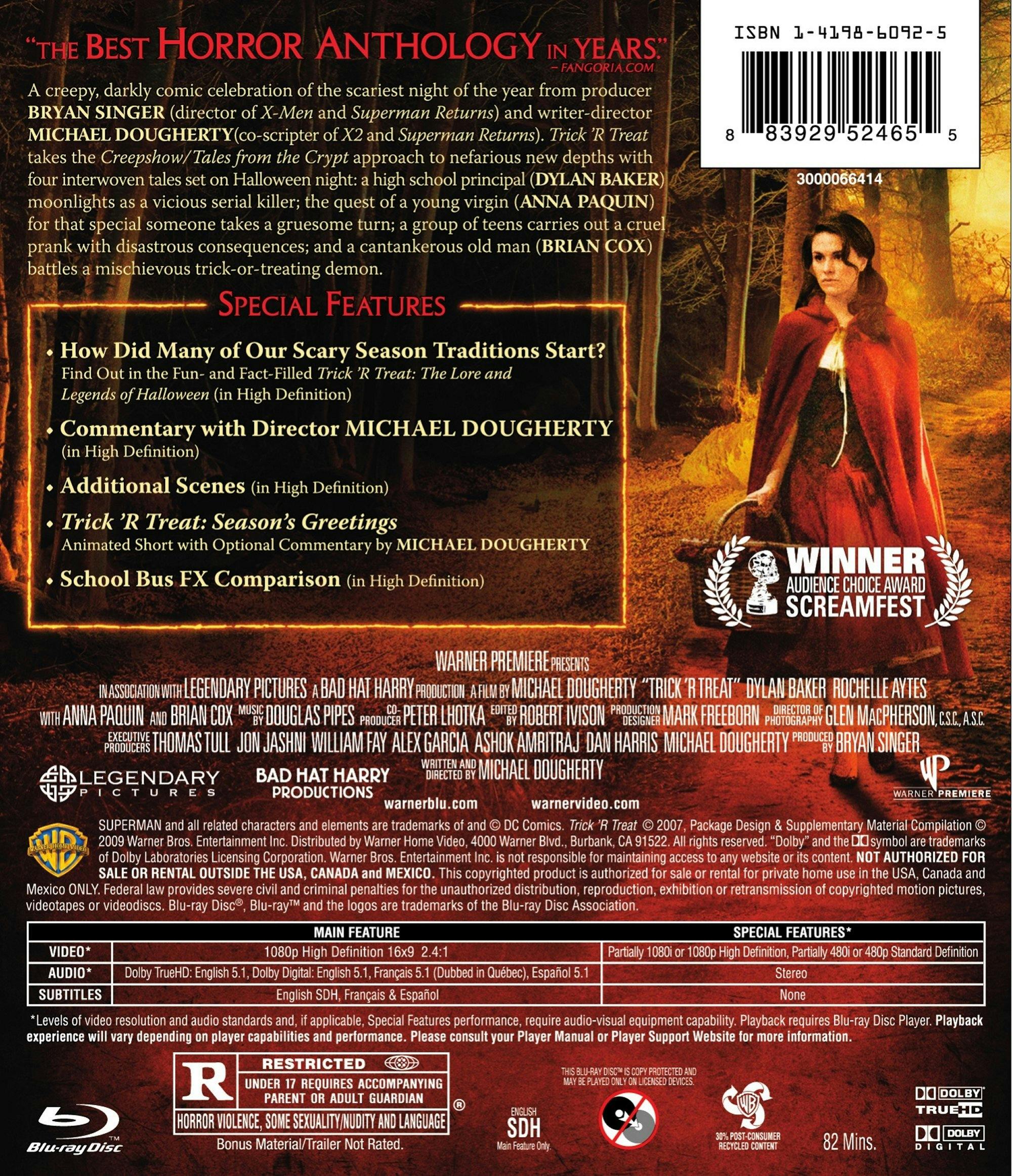 Trick 'R Treat (Blu-ray New Box Art) [Blu-ray] - Image 2