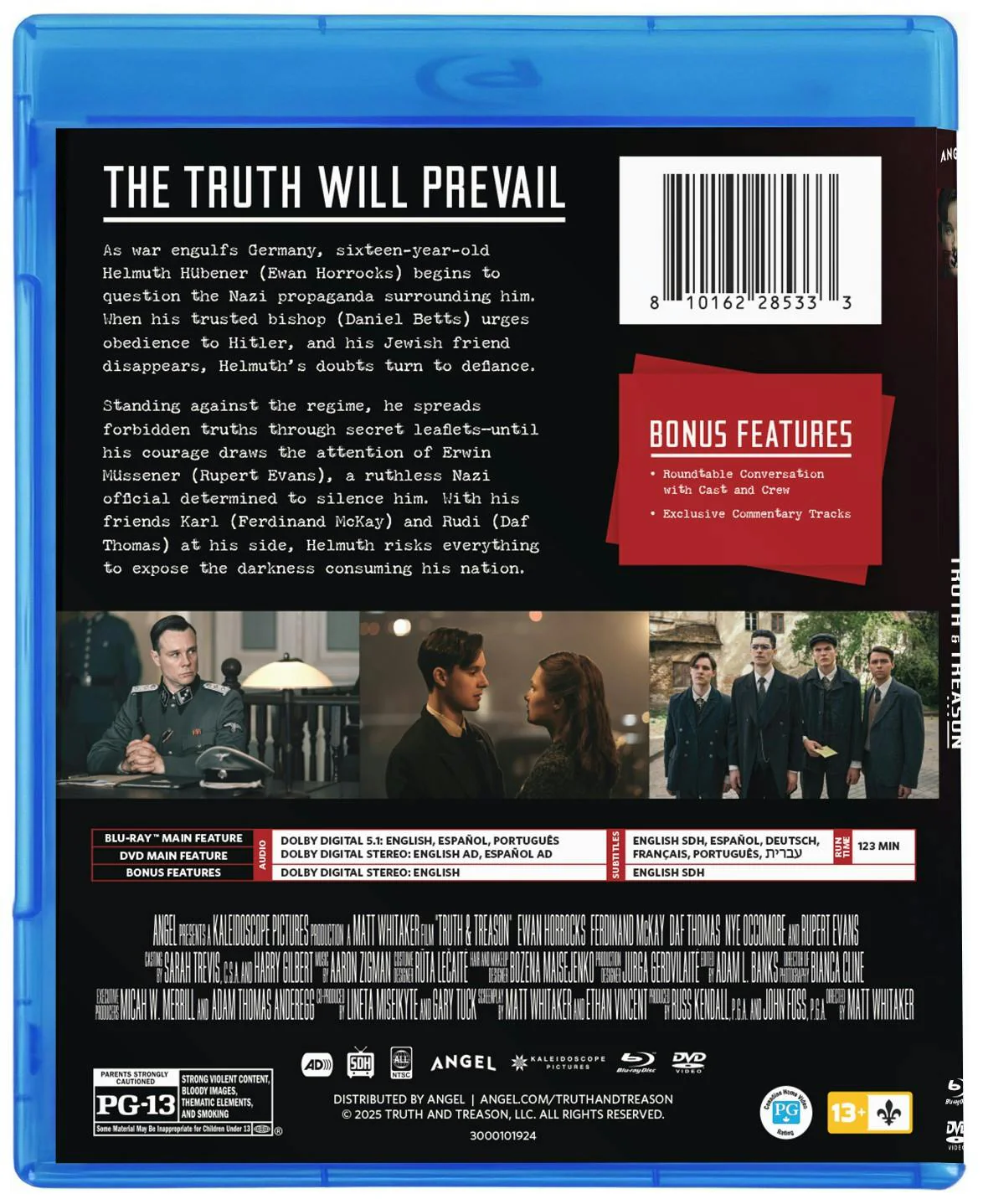 Truth & Treason (Blu-ray + DVD Combo) [Blu-ray] - Image 3