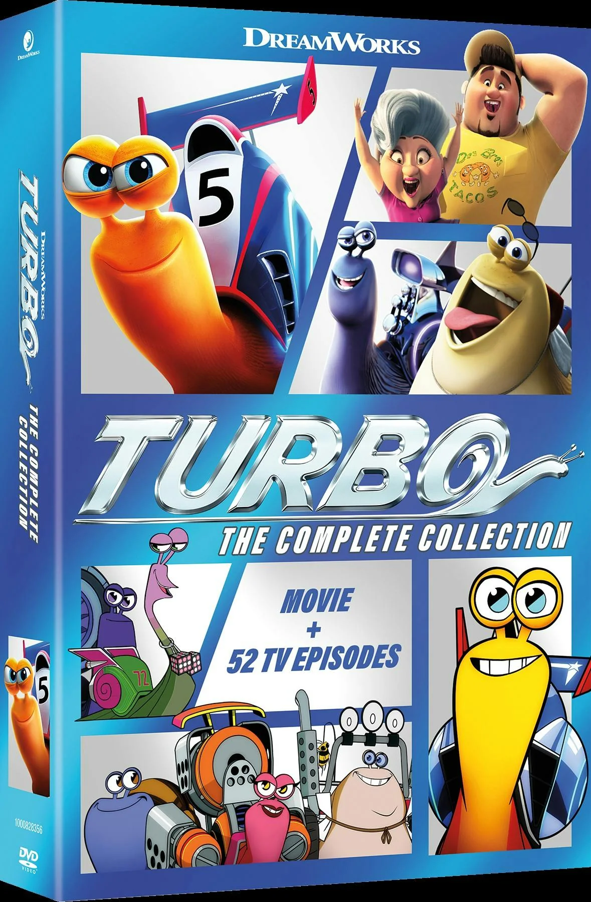 Turbo: The Complete Collection (Box Set) [DVD] - Image 2