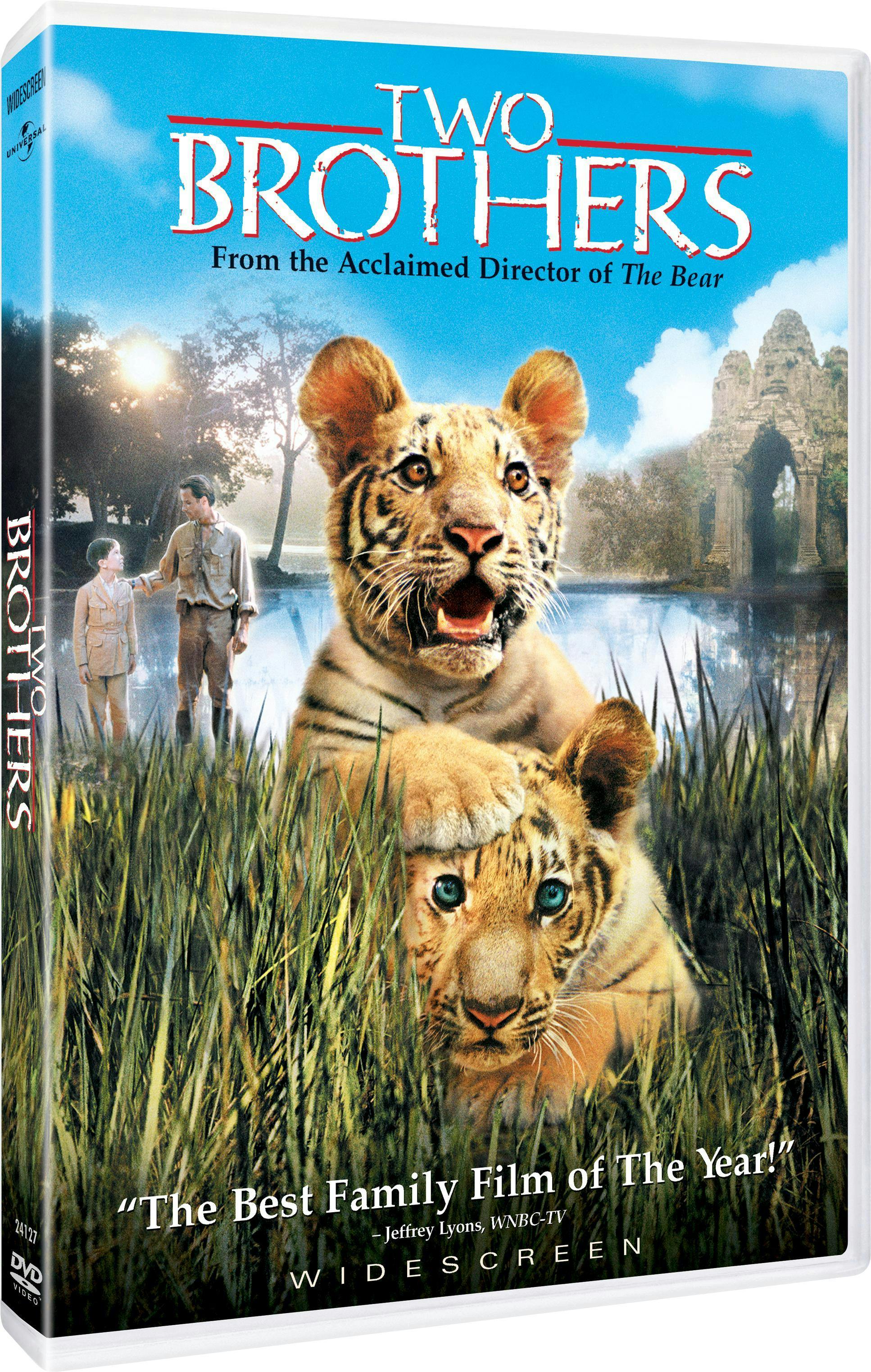 Two Brothers (DVD Widescreen) [DVD] - Image 2