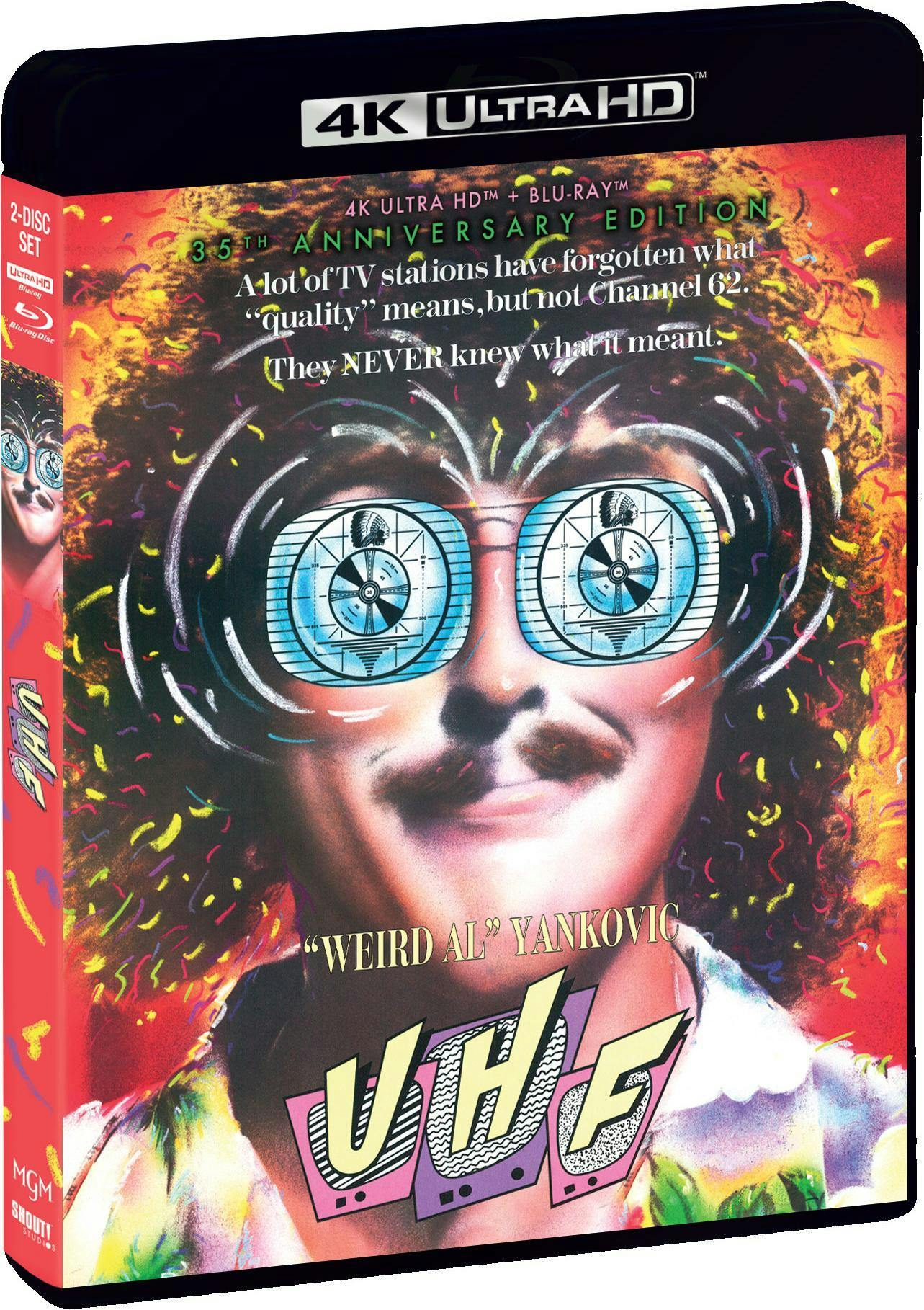 UHF [35th Anniversary Edition] (4K Ultra HD + Blu-ray) [UHD] - Image 2