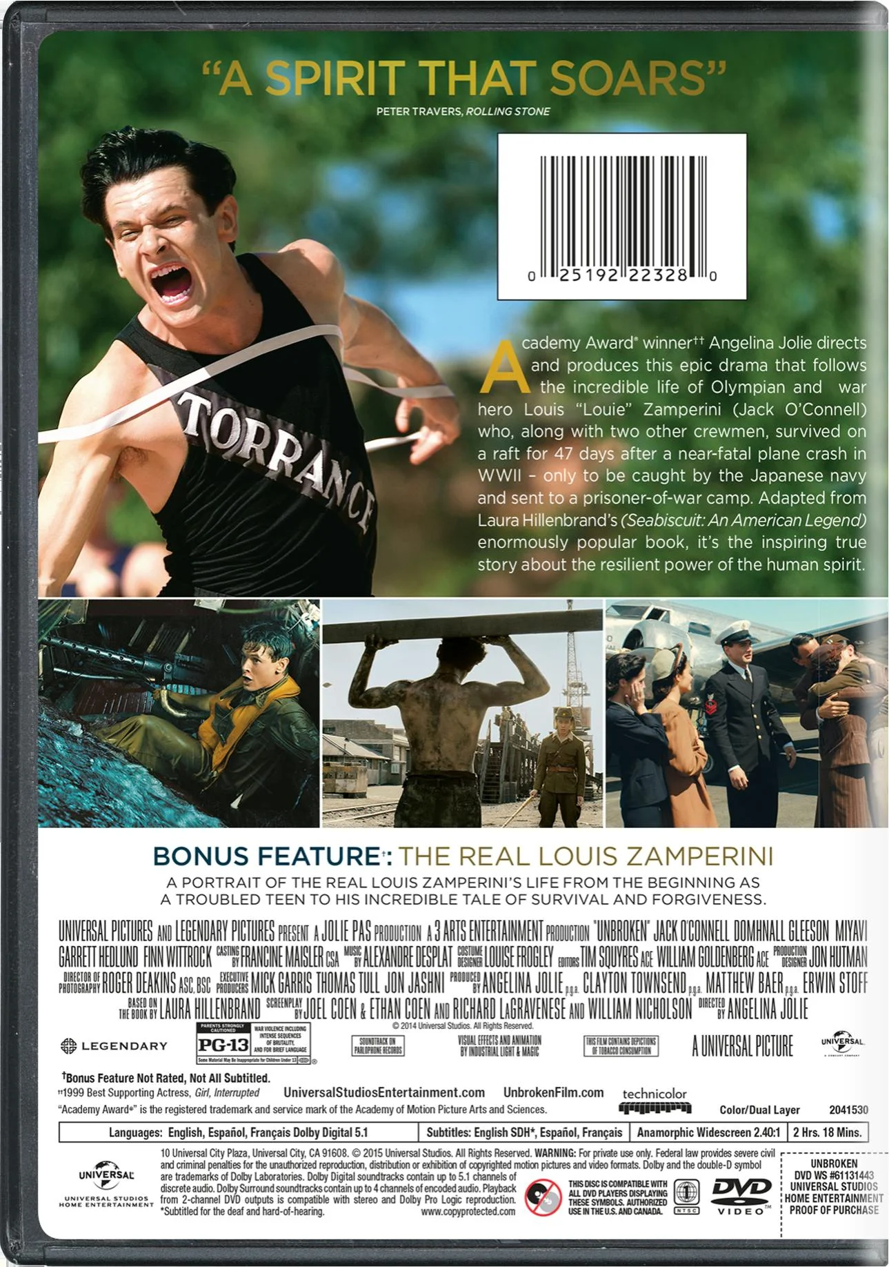Unbroken [DVD] - Image 2