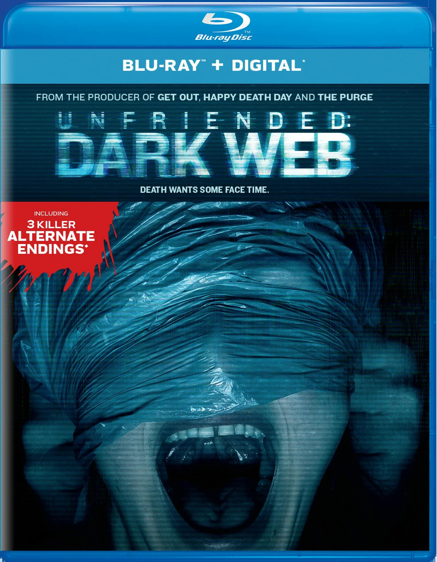 Unfriended - Dark Web (Blu-ray + Digital HD) [Blu-ray]