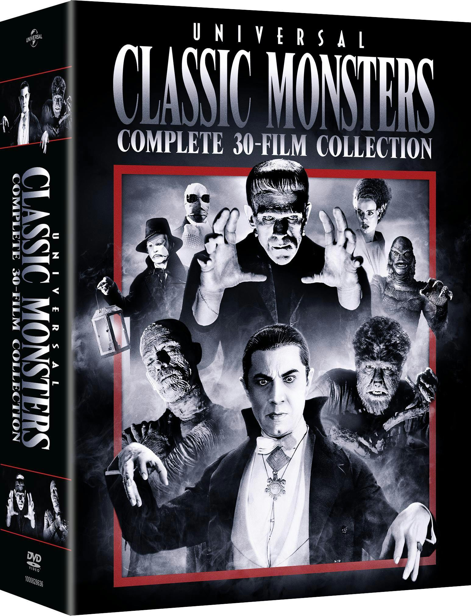 Universal Classic Monsters: Complete 30-Film Collection [DVD] - Image 2