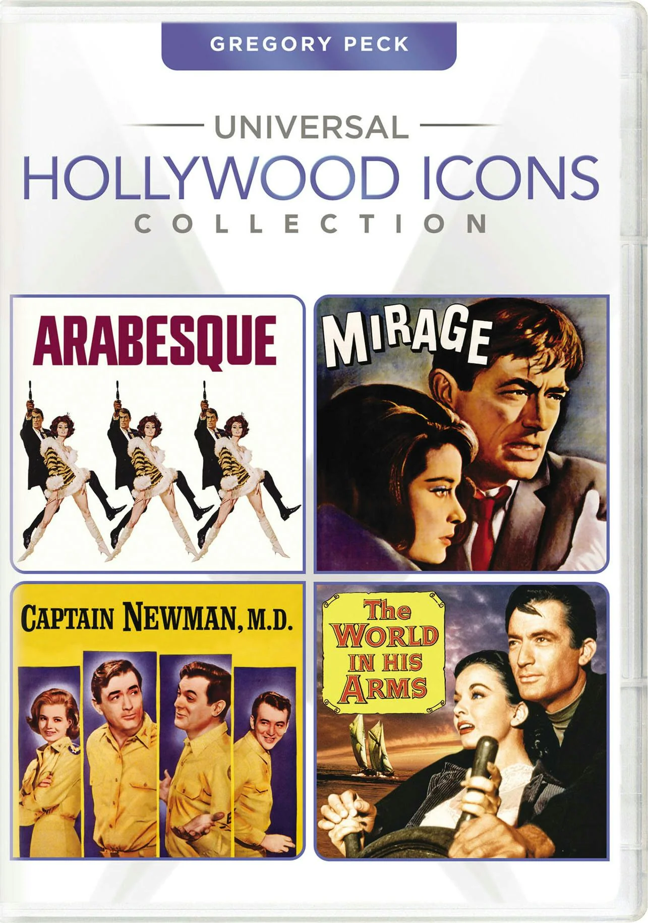 Universal Hollywood Icons Collection: Gregory Peck (DVD Set) [DVD]