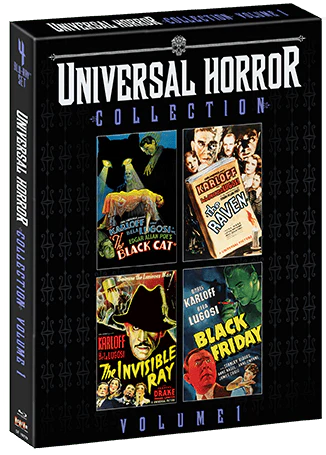 Universal Horror Collection: Vol. 1 (Blu-ray Set) [Blu-ray]