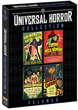 Universal Horror Collection: Vol. 5 (Blu-ray Set) [Blu-ray]