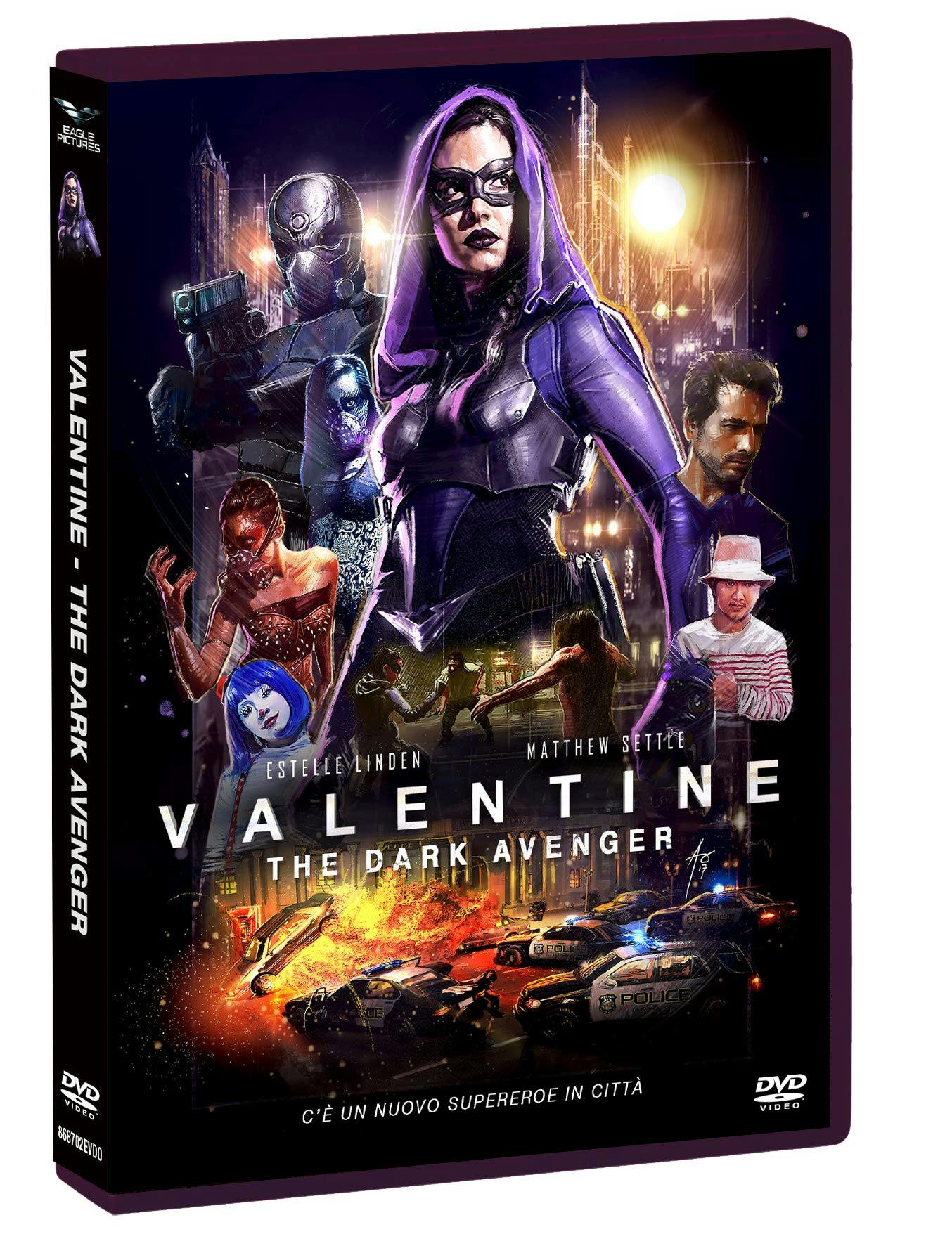 Valentine: The Dark Avenger [DVD] - Image 2