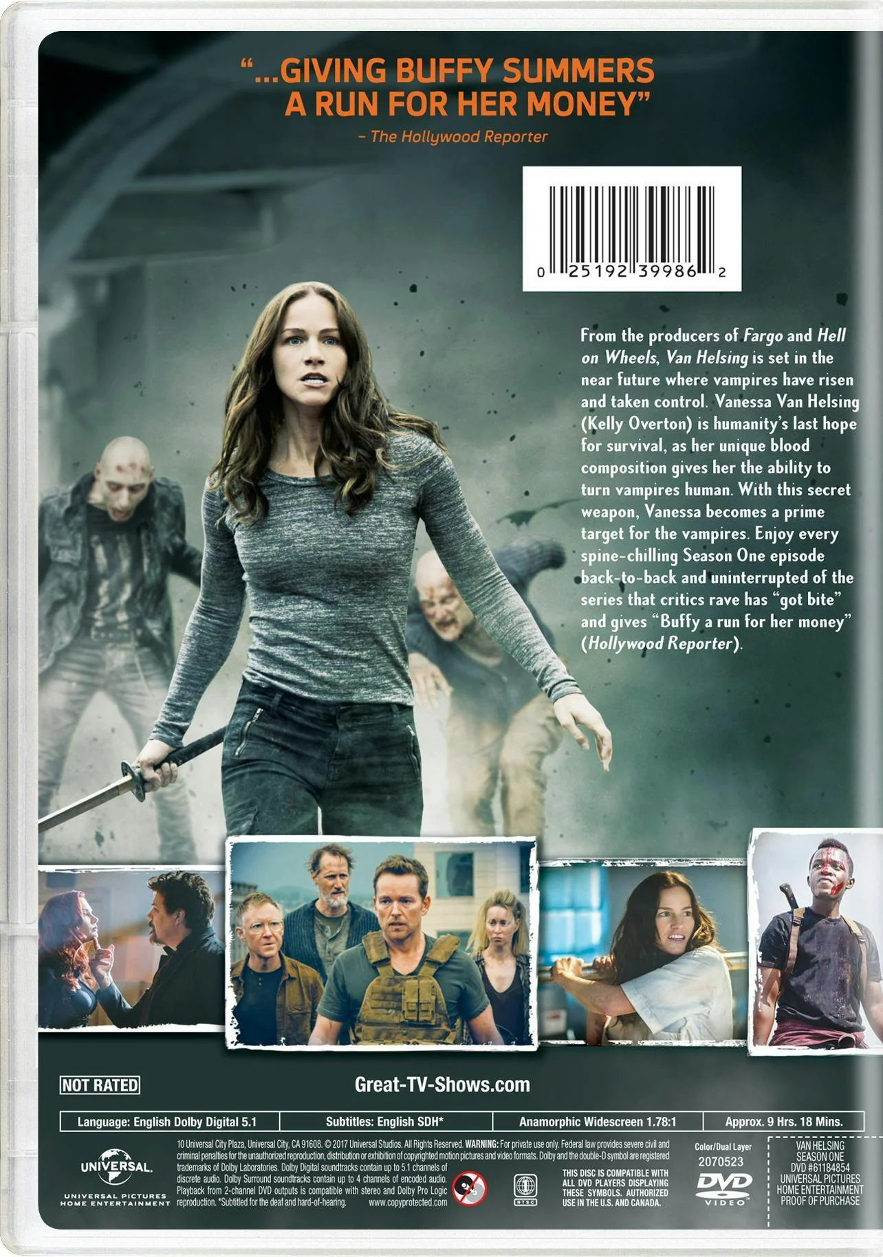 Van Helsing: Season One [DVD] - Image 2