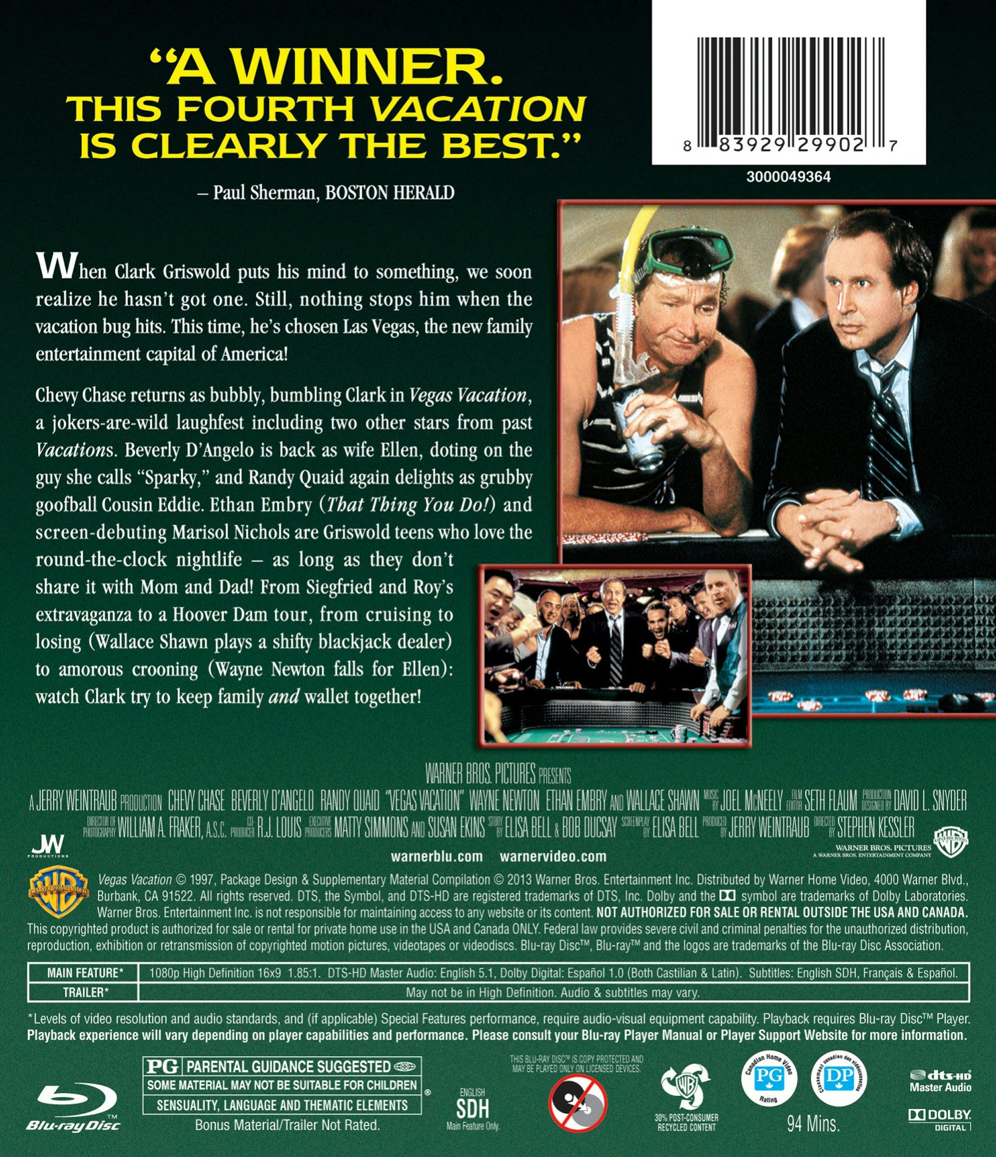 Vegas Vacation [Blu-ray] - Image 3