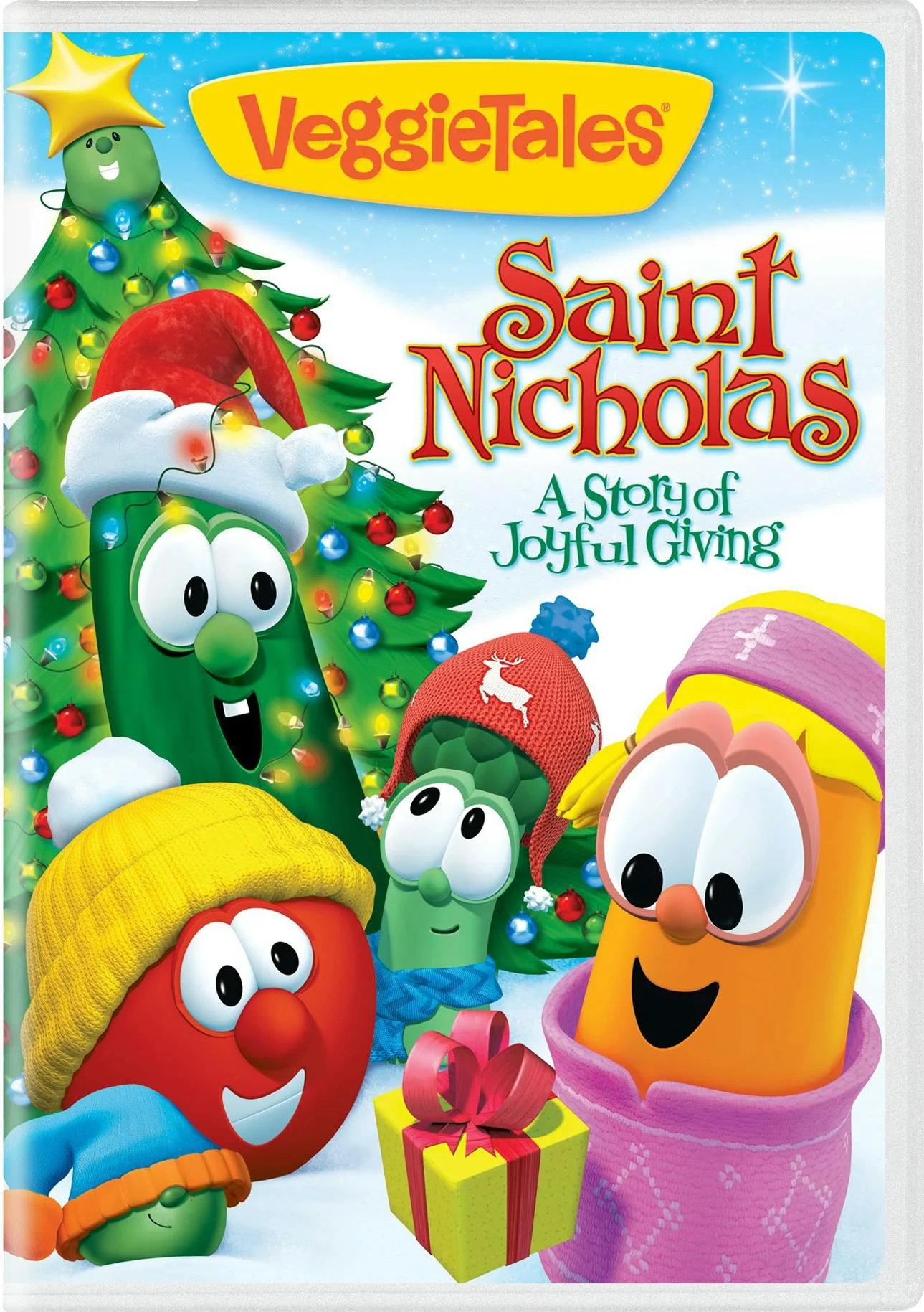VeggieTales: Saint Nicholas - A Story of Joyful Giving [DVD]