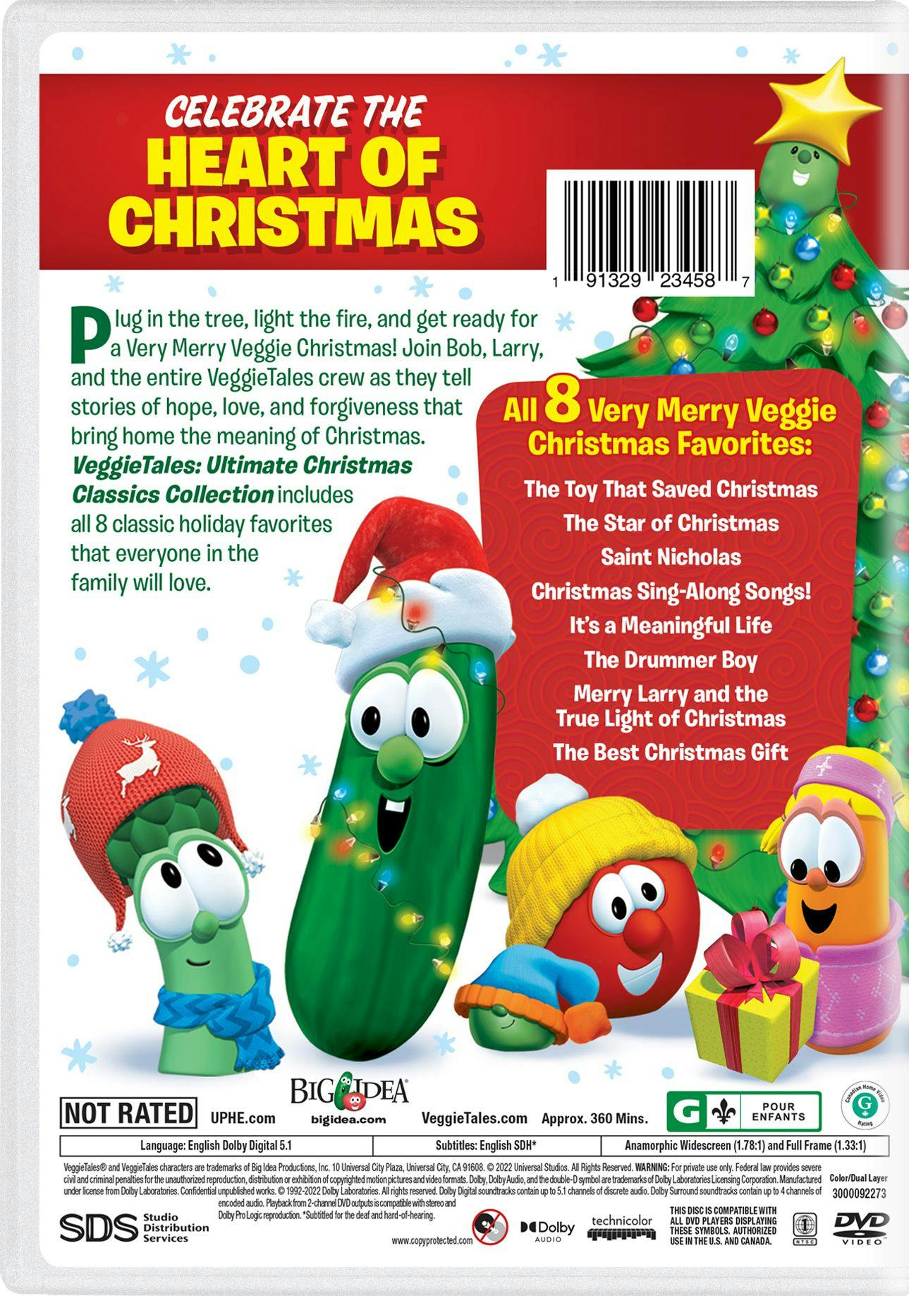 VeggieTales: Ultimate Christmas Classics Collection (Box Set) [DVD] - Image 3