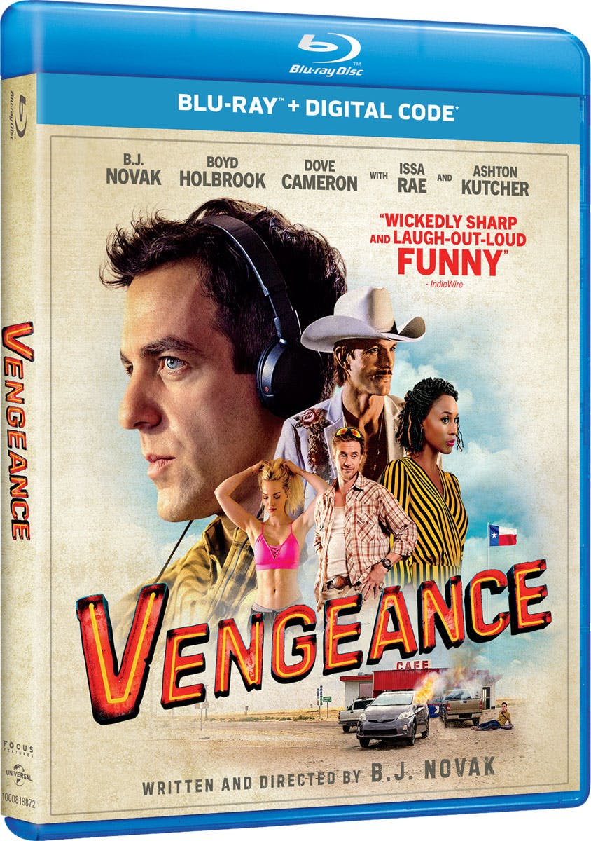 Vengeance (Blu-ray + Digital Copy) [Blu-ray] - Image 2