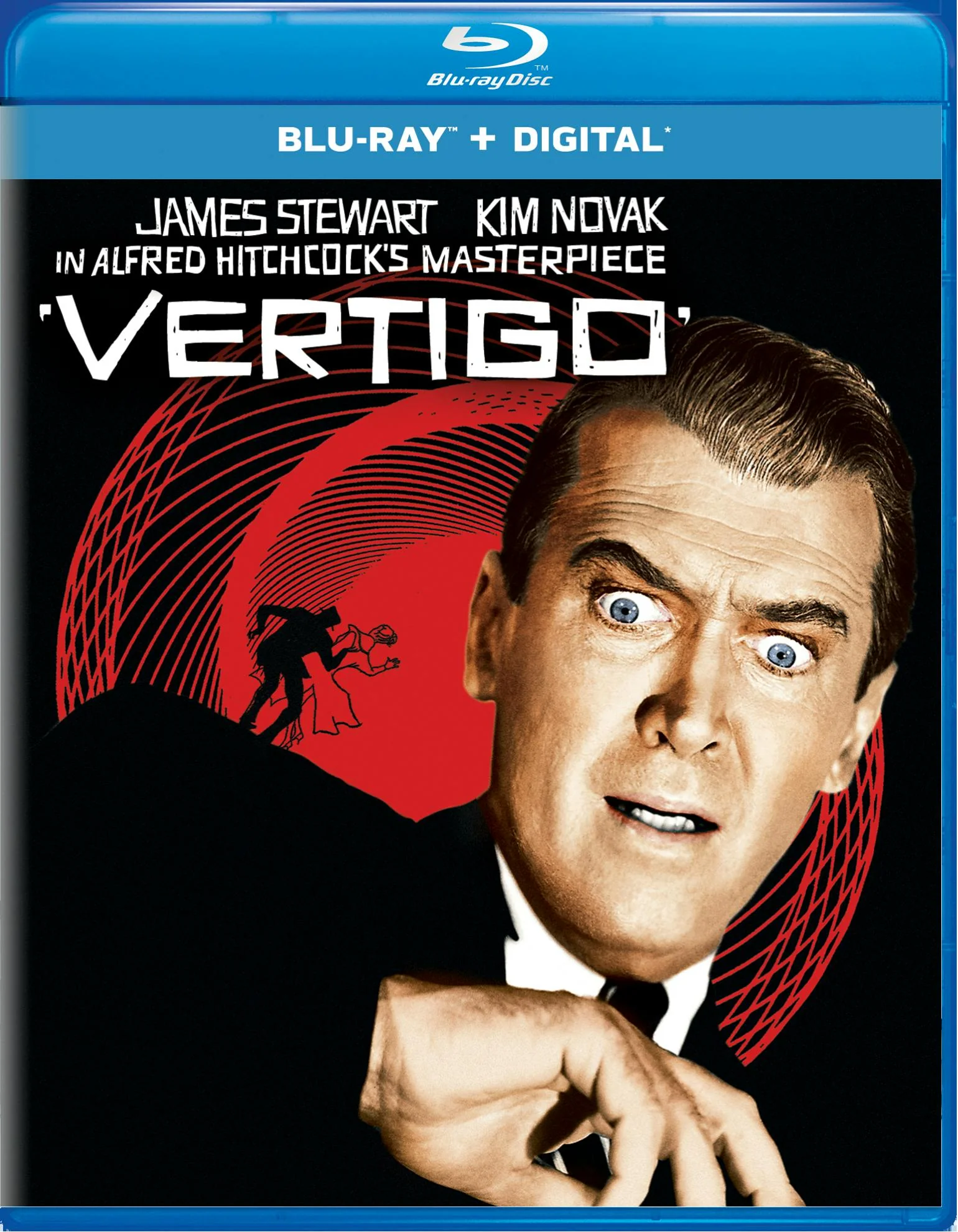 Vertigo (Blu-ray + Digital Copy) [Blu-ray]
