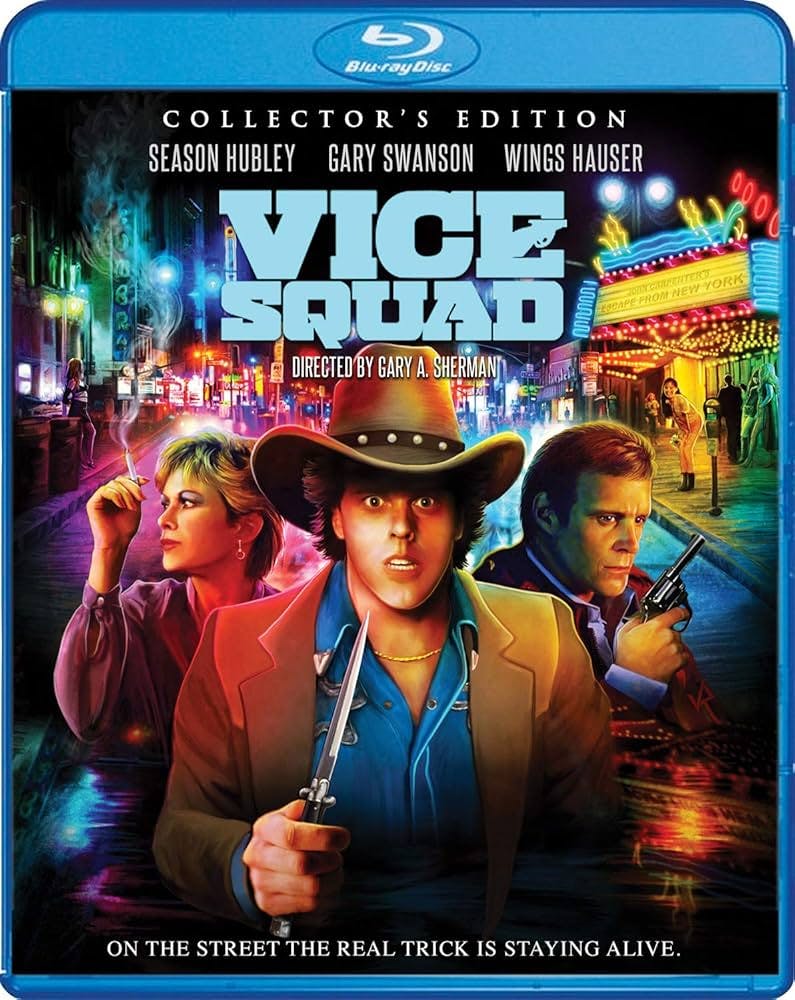 Vice Squad (1982) - Collector's Edition [Blu-ray]