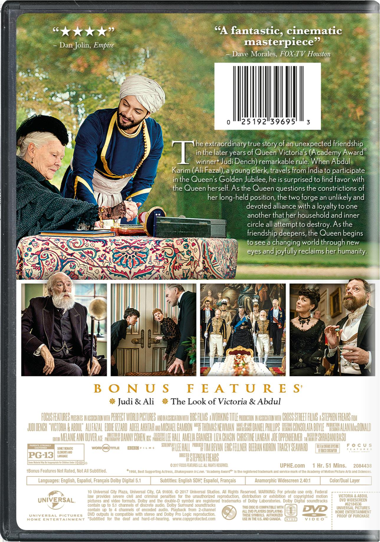 Victoria and Abdul [DVD] - Image 2